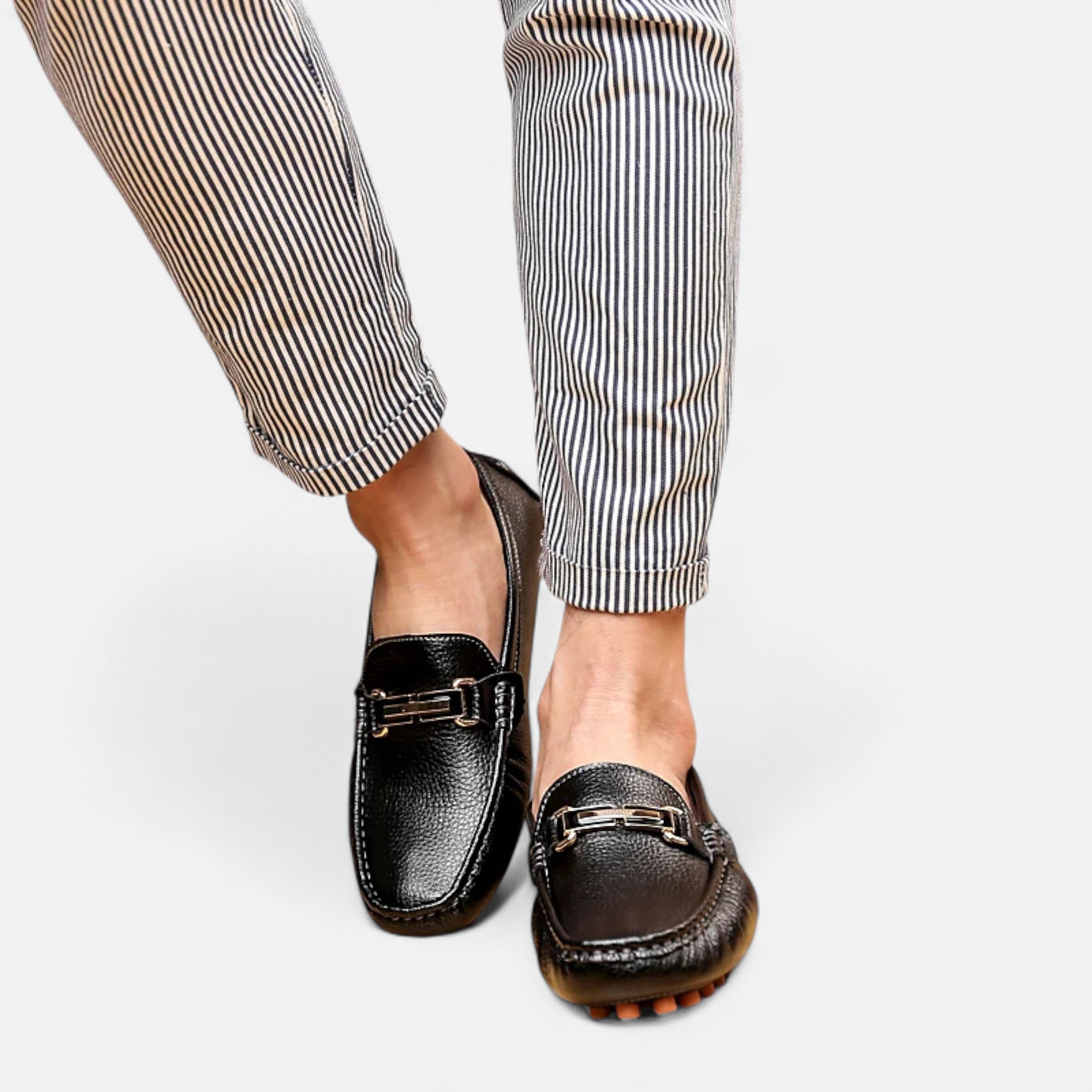 Maison Avenoire | Mocassins Homme Similicuir Élégance Intemporelle