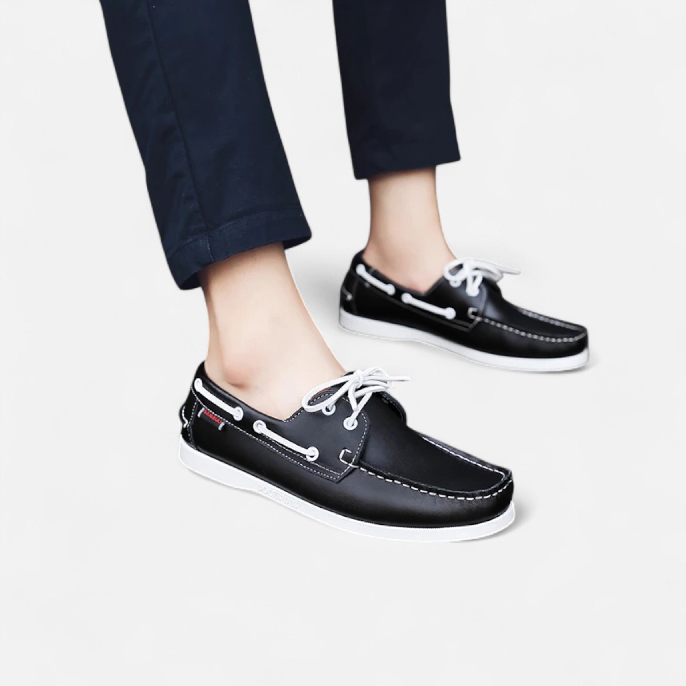 Maison Avenoire | Chaussures Bateau Homme Style Héritage