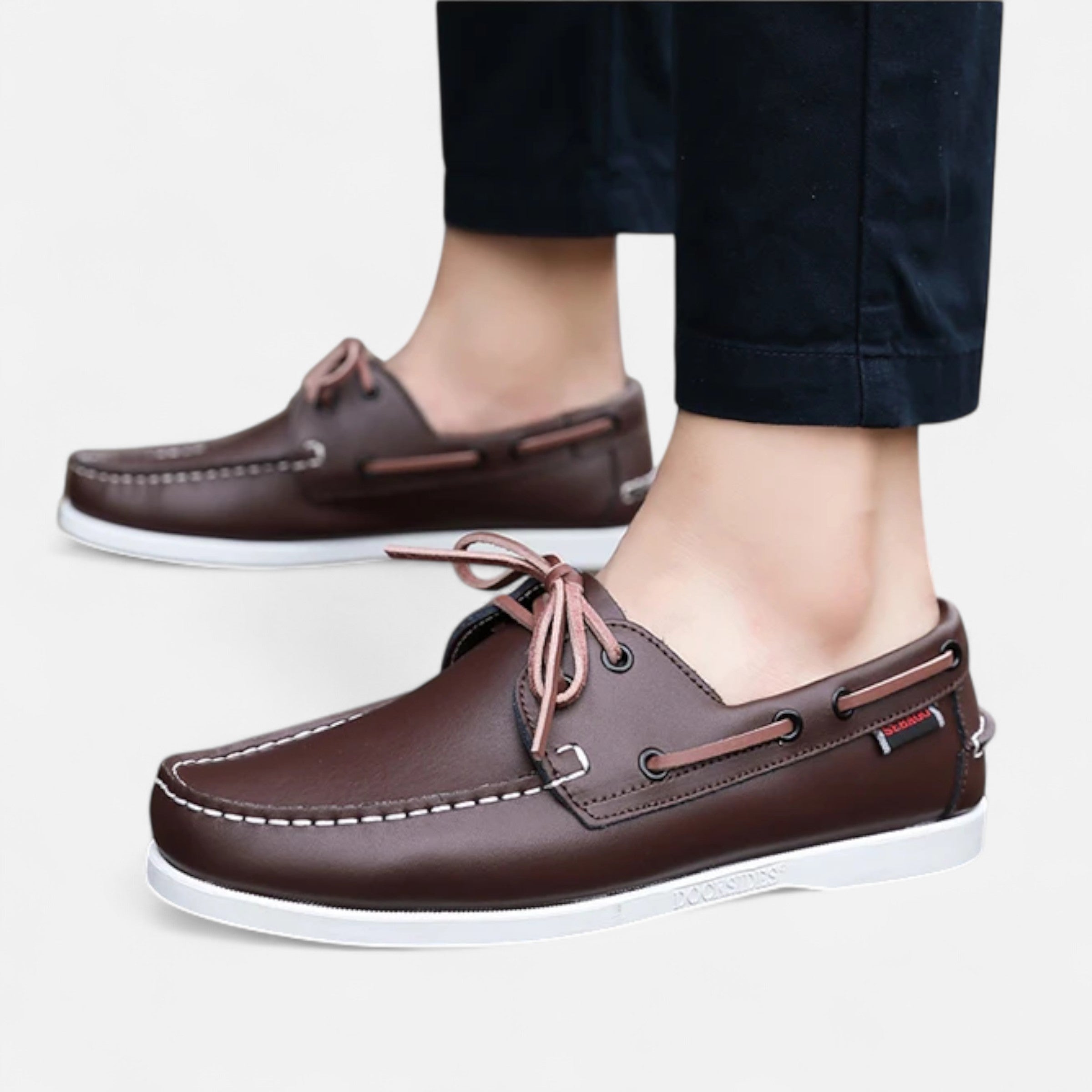Maison Avenoire | Chaussures Bateau Homme Style Héritage