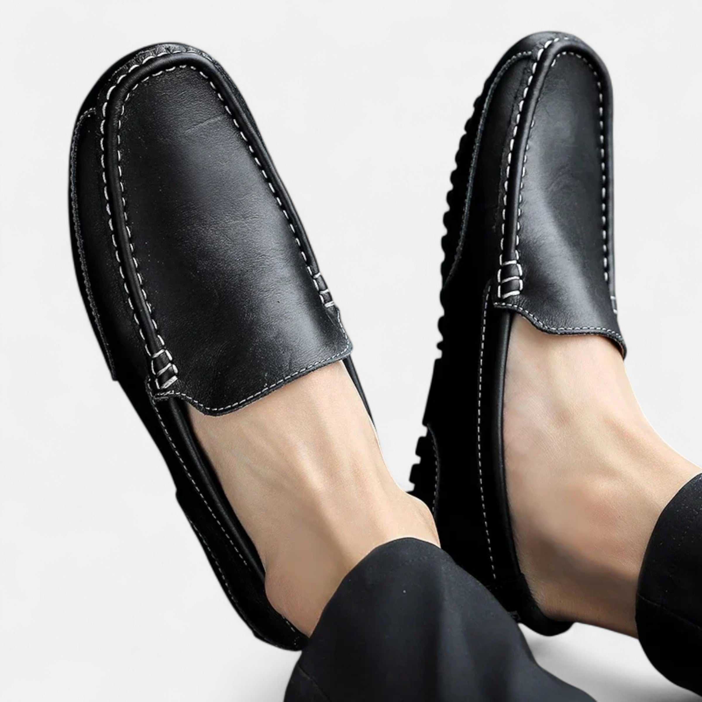 Maison Avenoire | Mocassins Homme Similicuir Élégance Italienne
