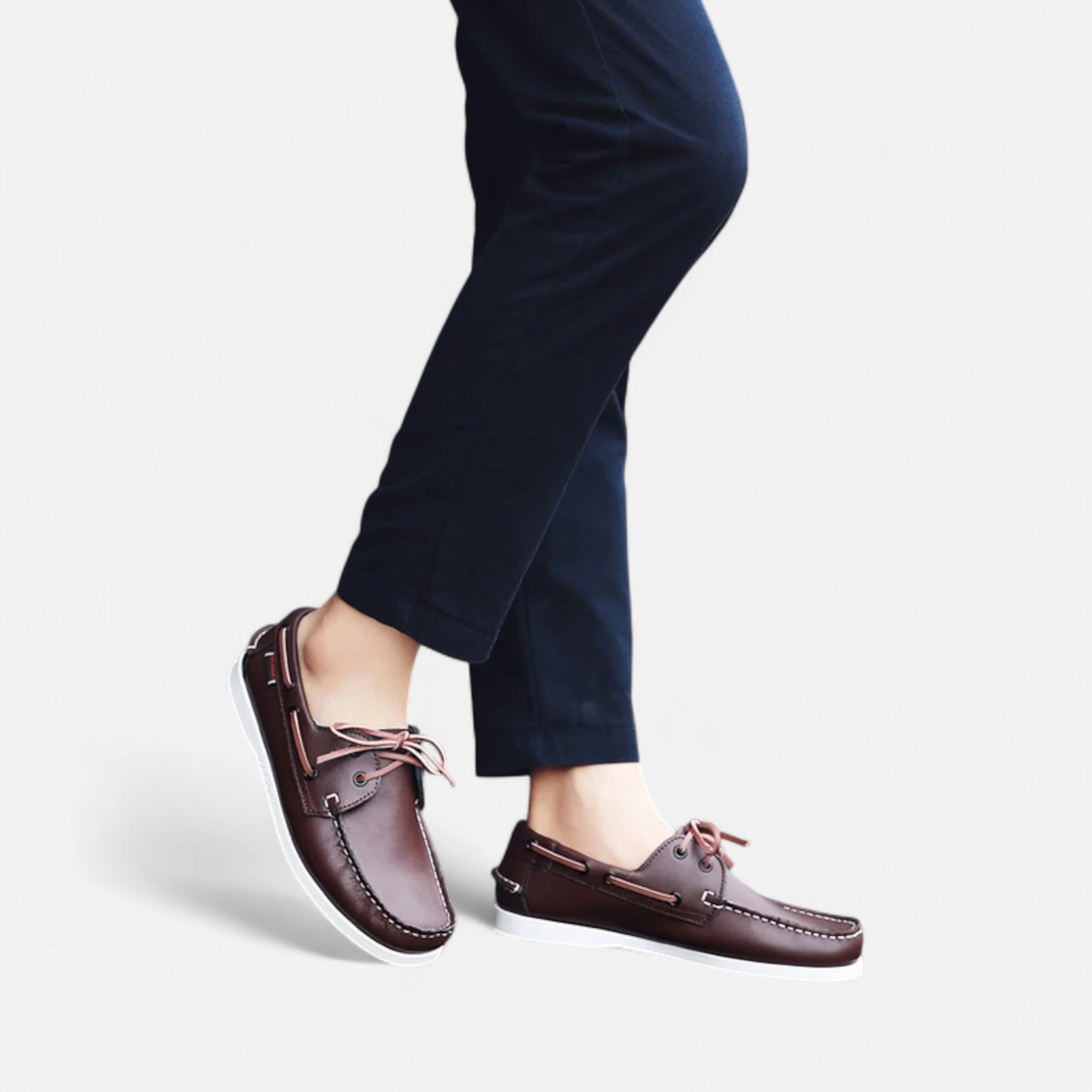 Maison Avenoire | Chaussures Bateau Homme Style Héritage