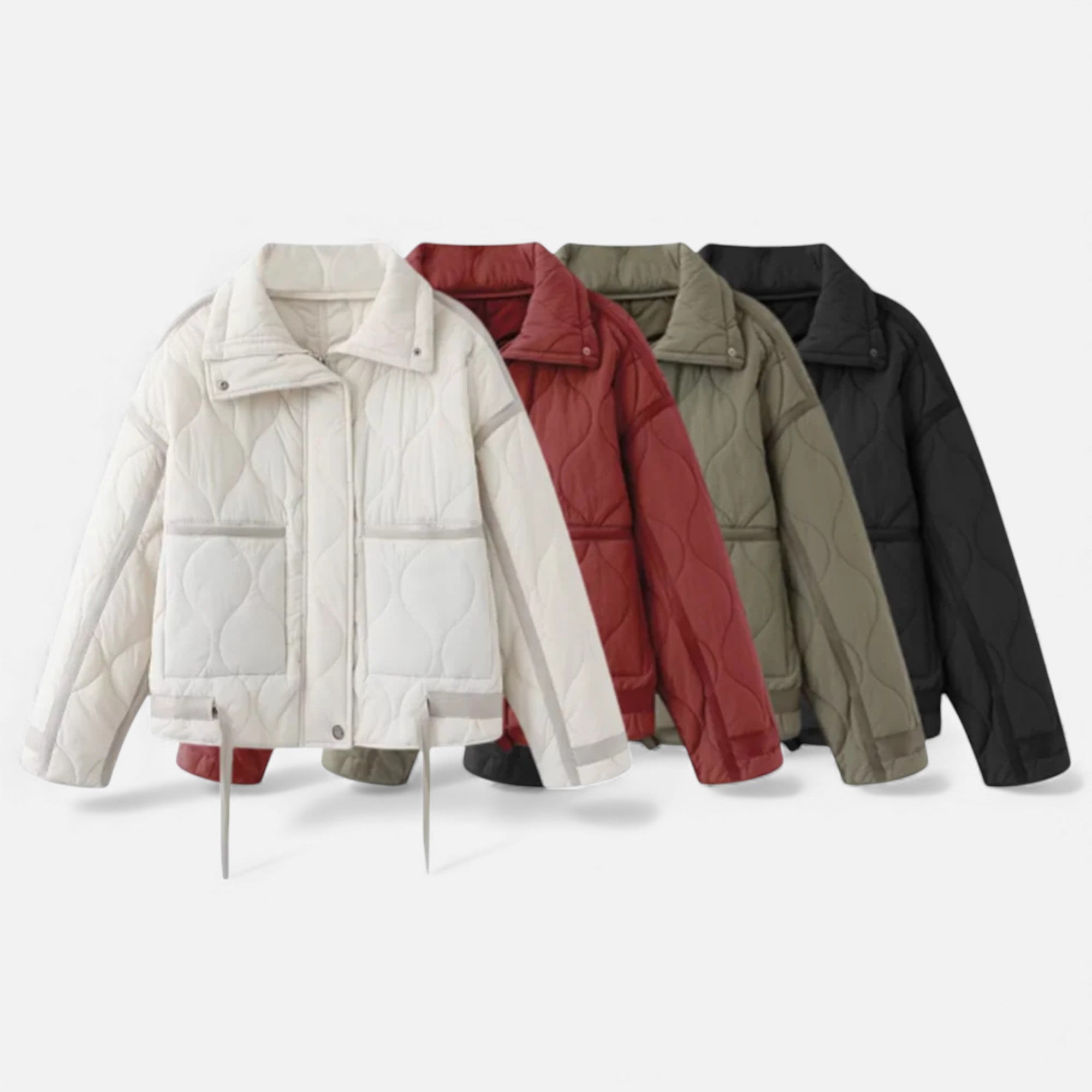 Maison Avenoire | Manteau Femme Matelassé Élégance Classique