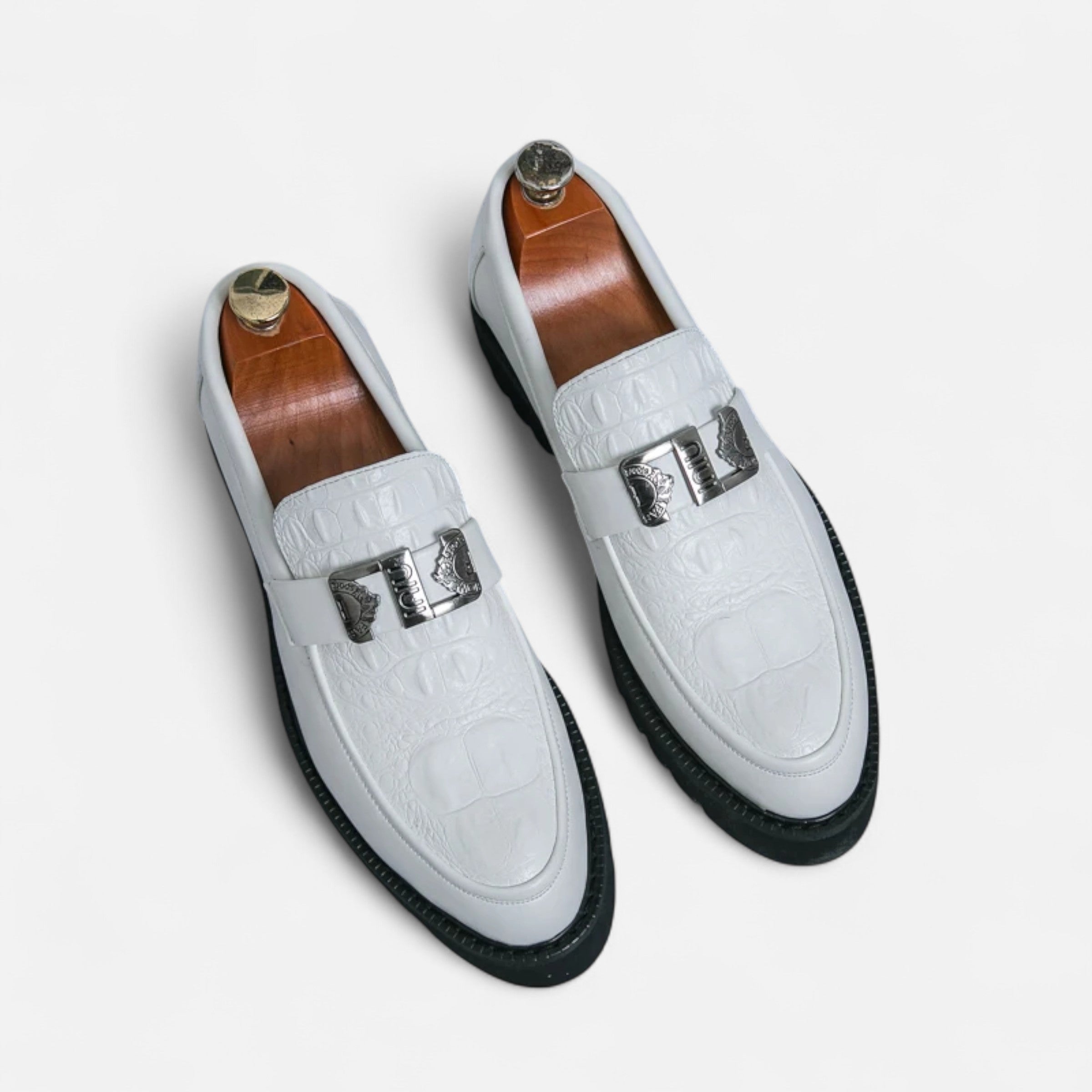Maison Avenoire | Mocassins Homme Semelle Épaisse Élégance Moderne