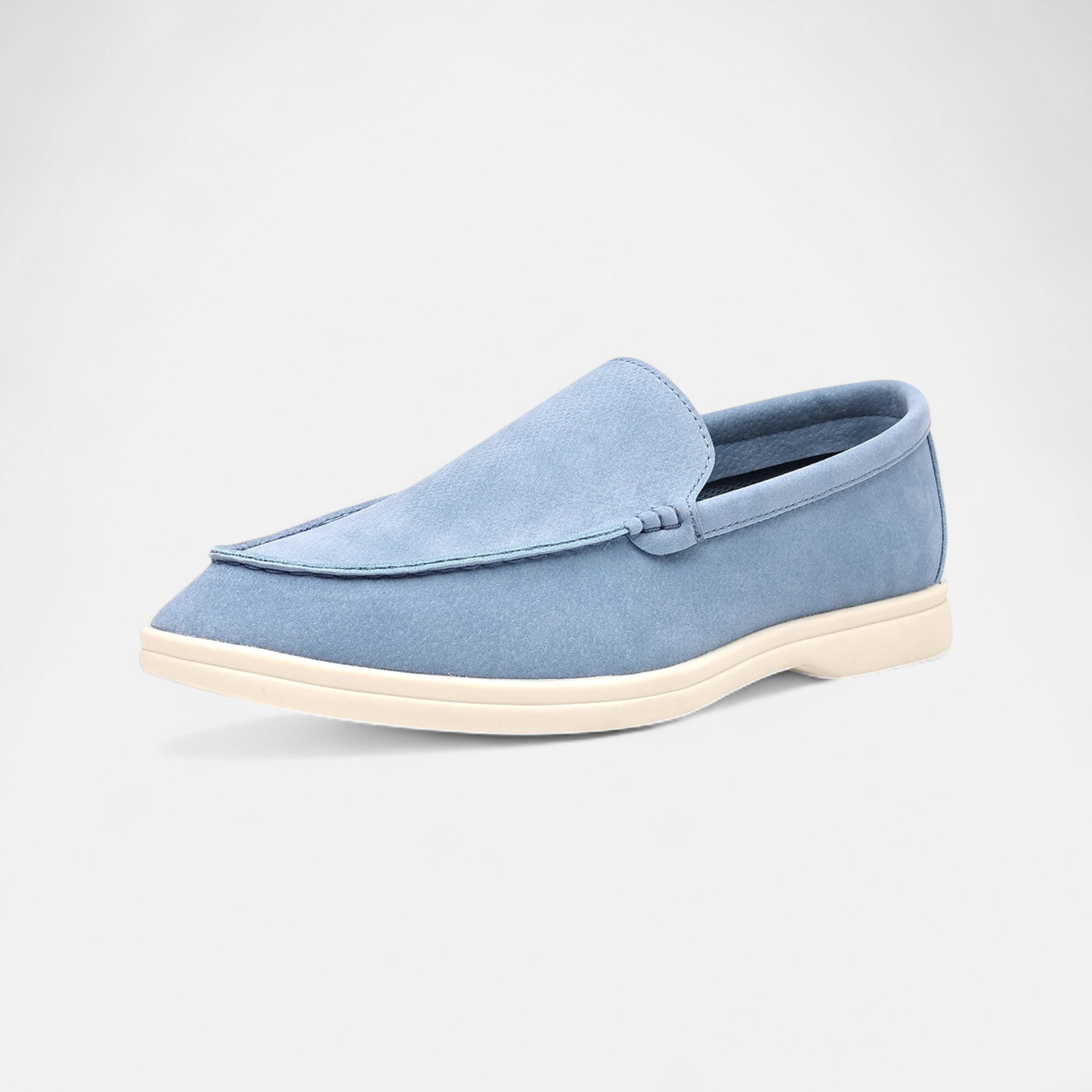 Maison Avenoire | Mocassins Homme Daim Britannique Intemporel