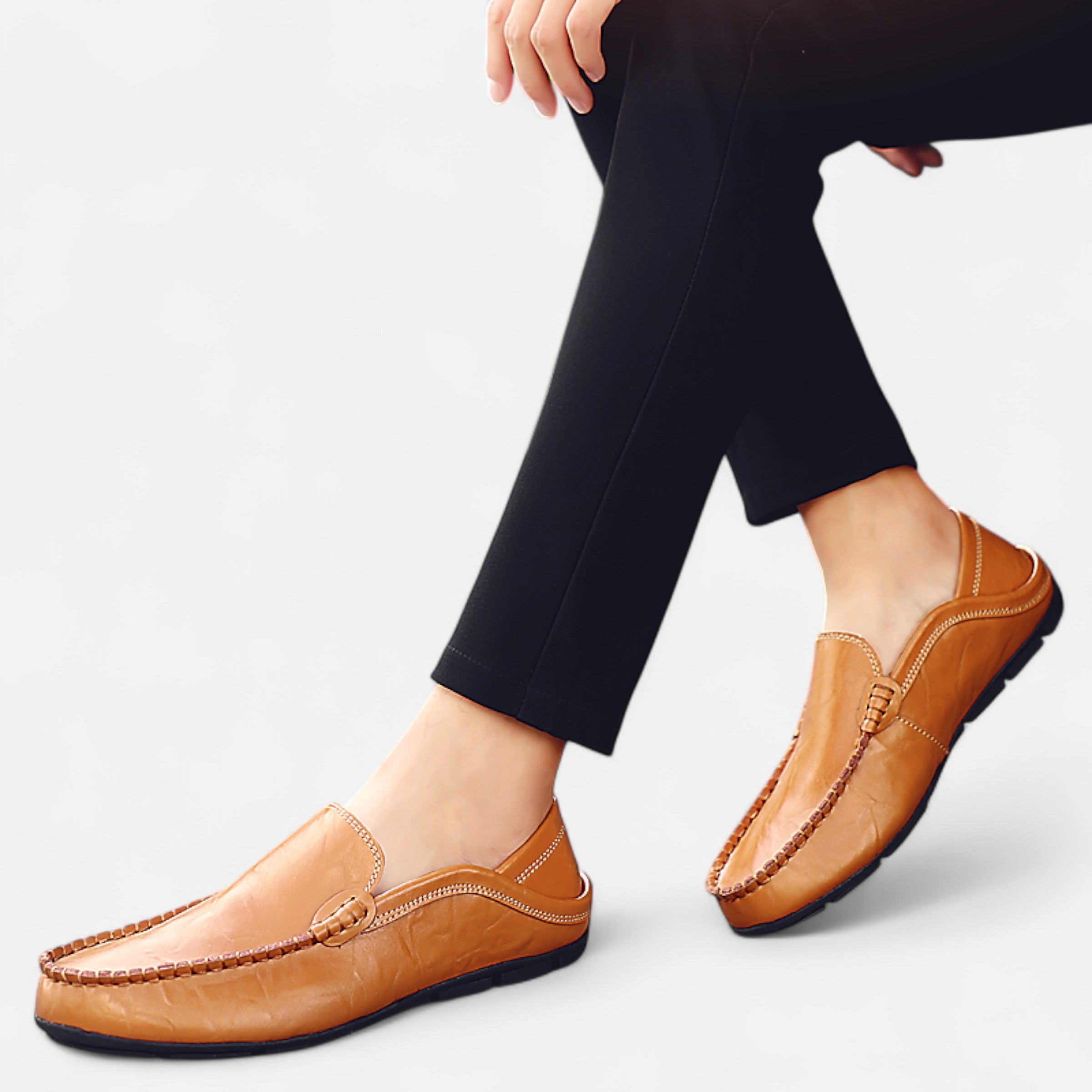 Maison Avenoire | Mocassins Homme Conduite Style Italien