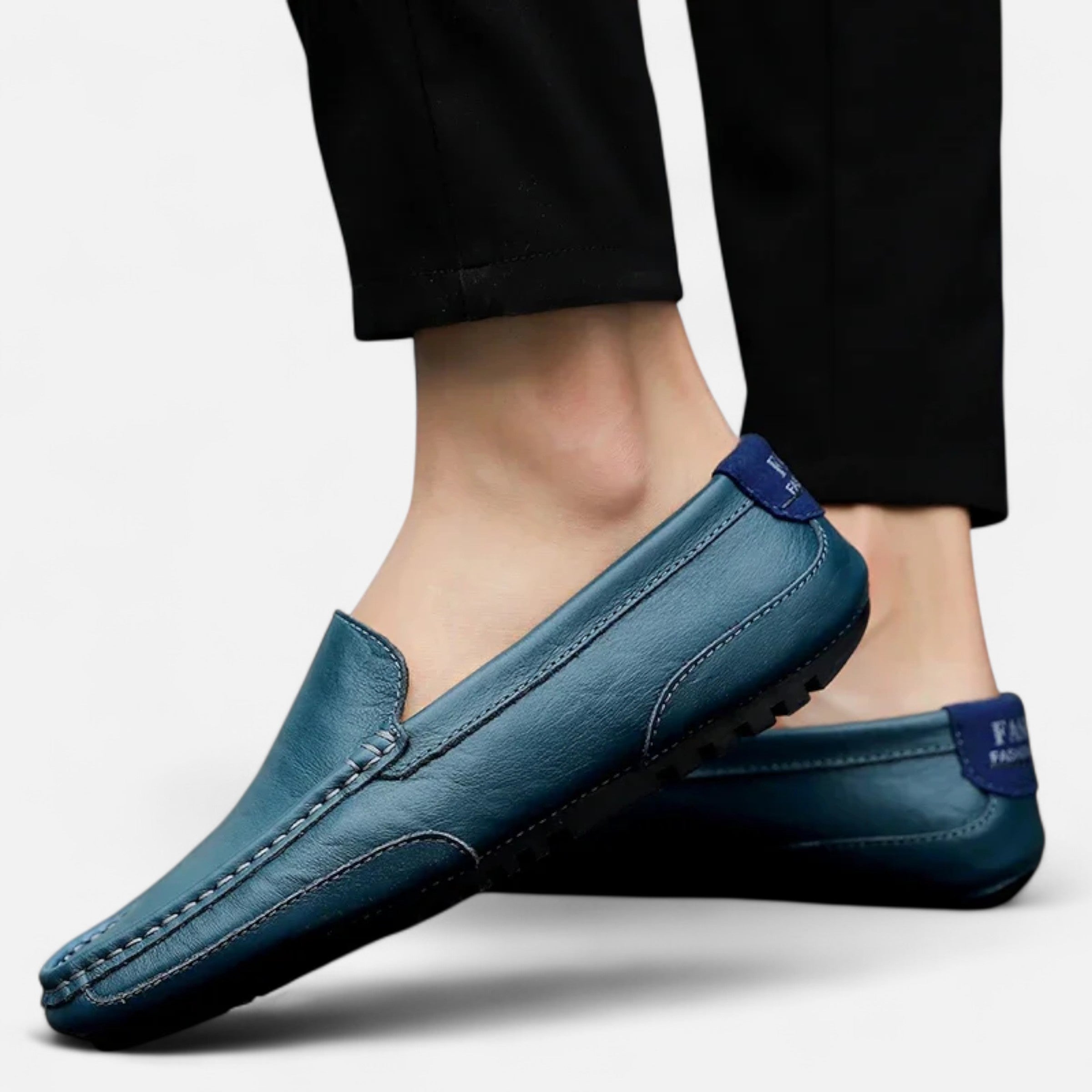 Maison Avenoire | Mocassins Homme Similicuir Élégance Italienne
