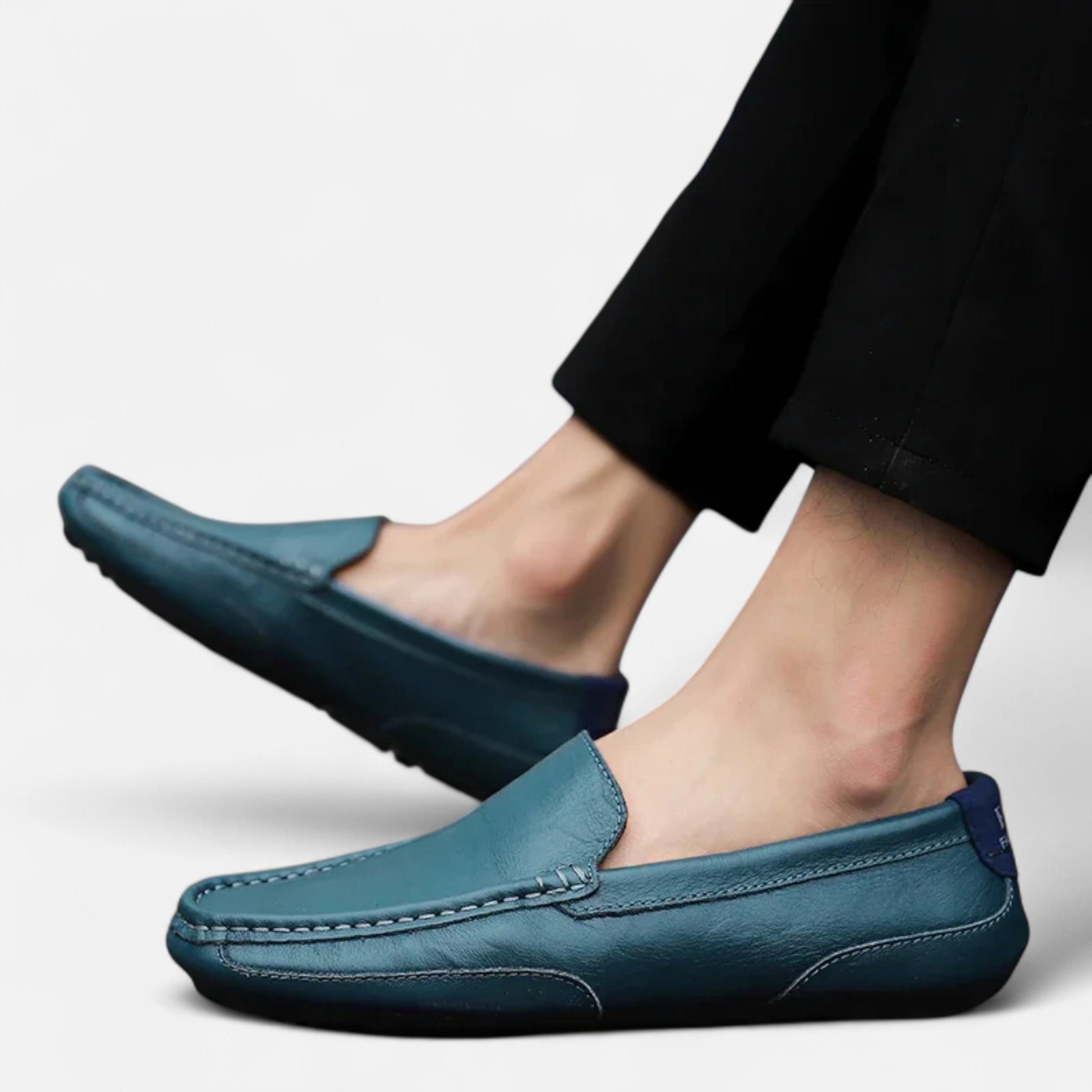 Maison Avenoire | Mocassins Homme Similicuir Élégance Italienne