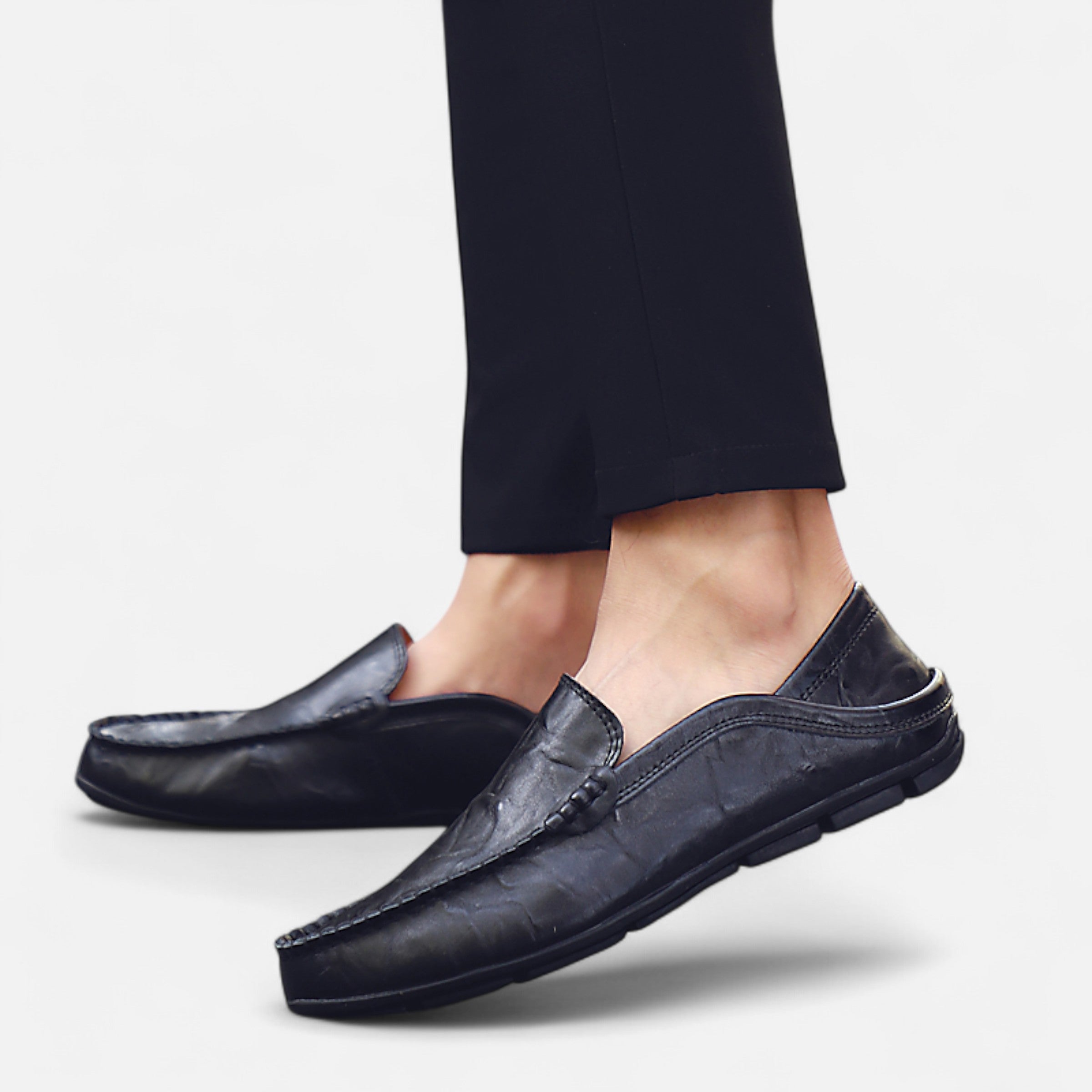 Maison Avenoire | Mocassins Homme Conduite Style Italien