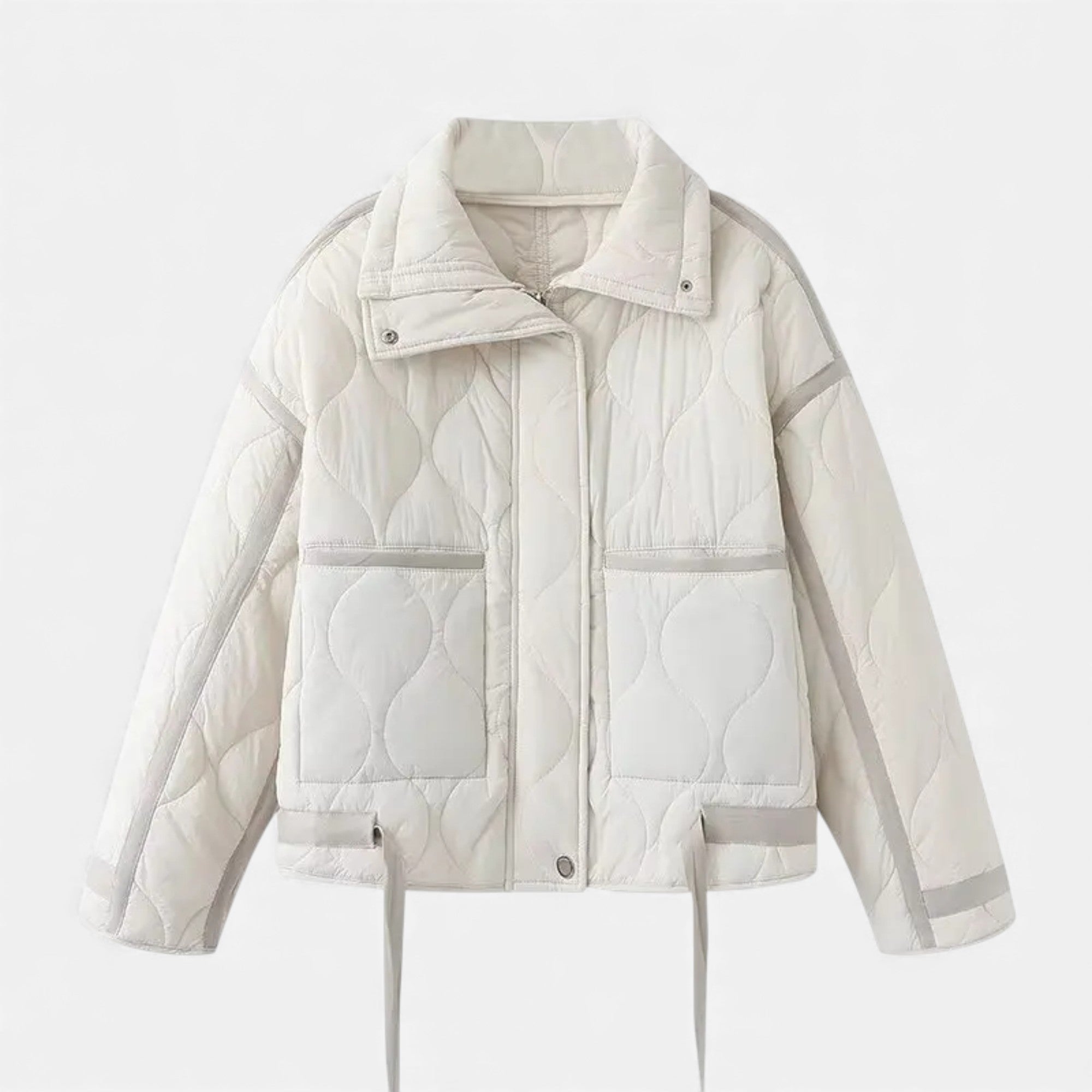 Maison Avenoire | Manteau Femme Matelassé Élégance Classique