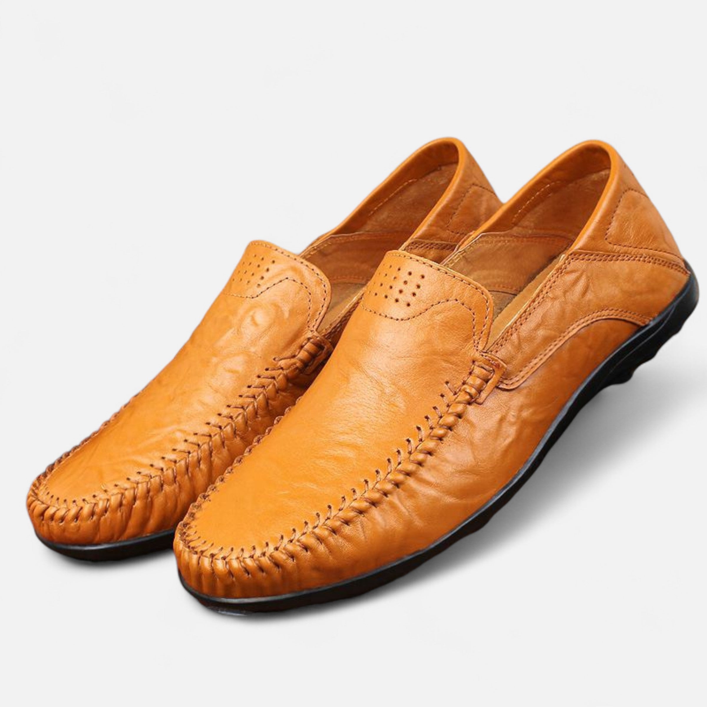 Maison Avenoire | Mocassins Homme Similicuir Élégance Italienne