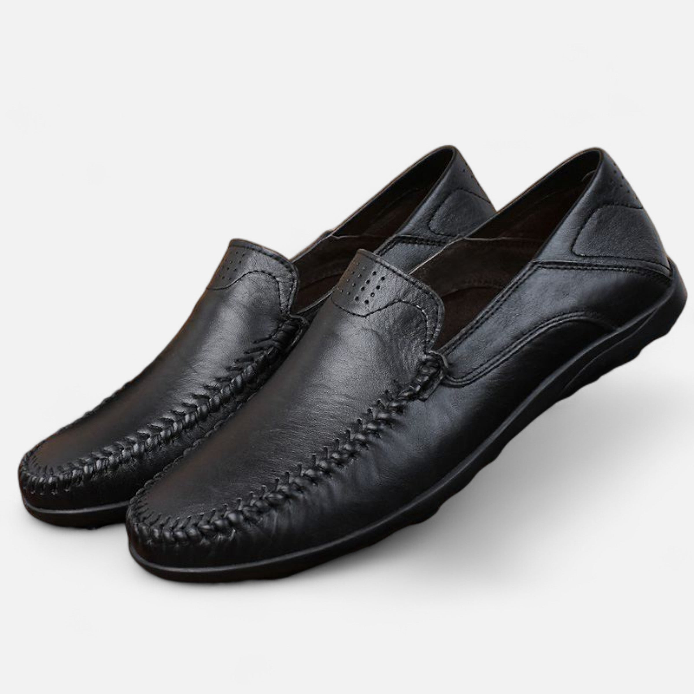 Maison Avenoire | Mocassins Homme Similicuir Élégance Italienne