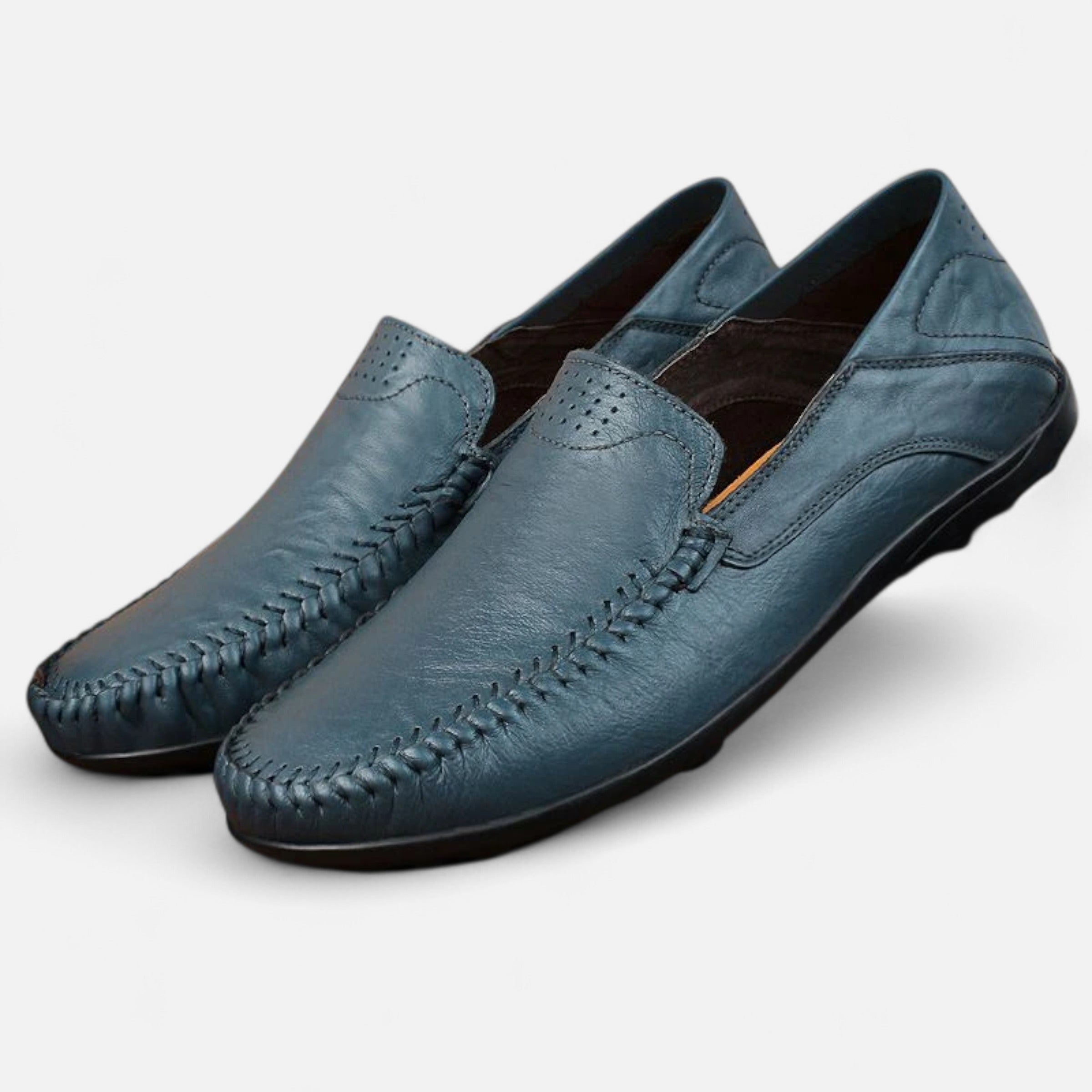 Maison Avenoire | Mocassins Homme Similicuir Élégance Italienne