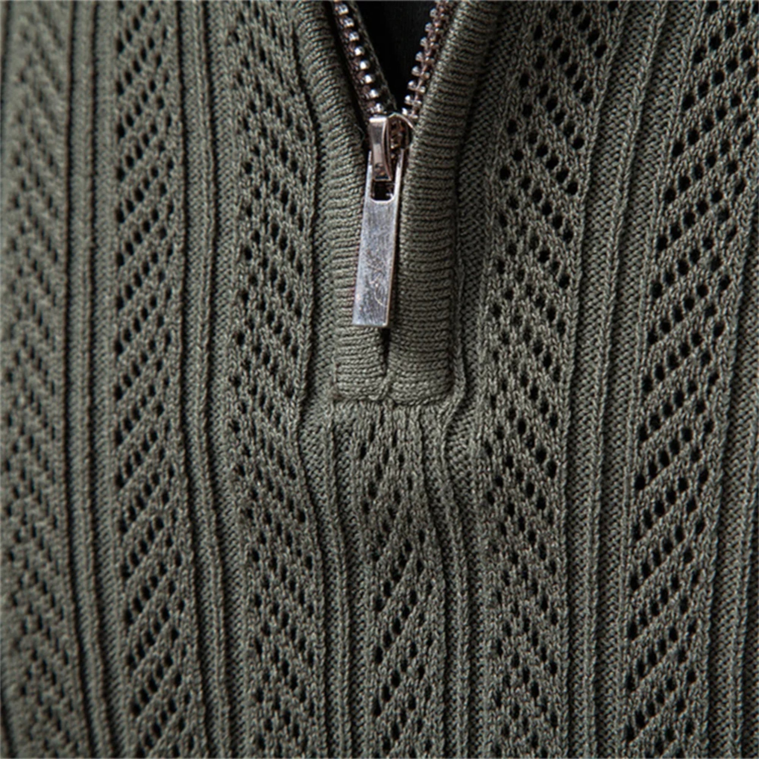 Maison Avenoire | Polo Homme Slim Fit Manches Longues