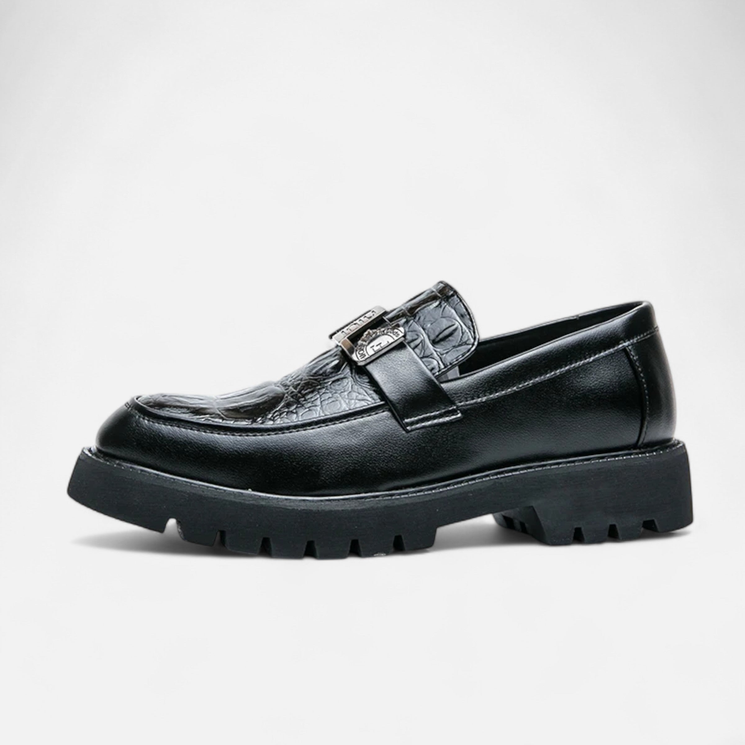 Maison Avenoire | Mocassins Homme Semelle Épaisse Élégance Moderne
