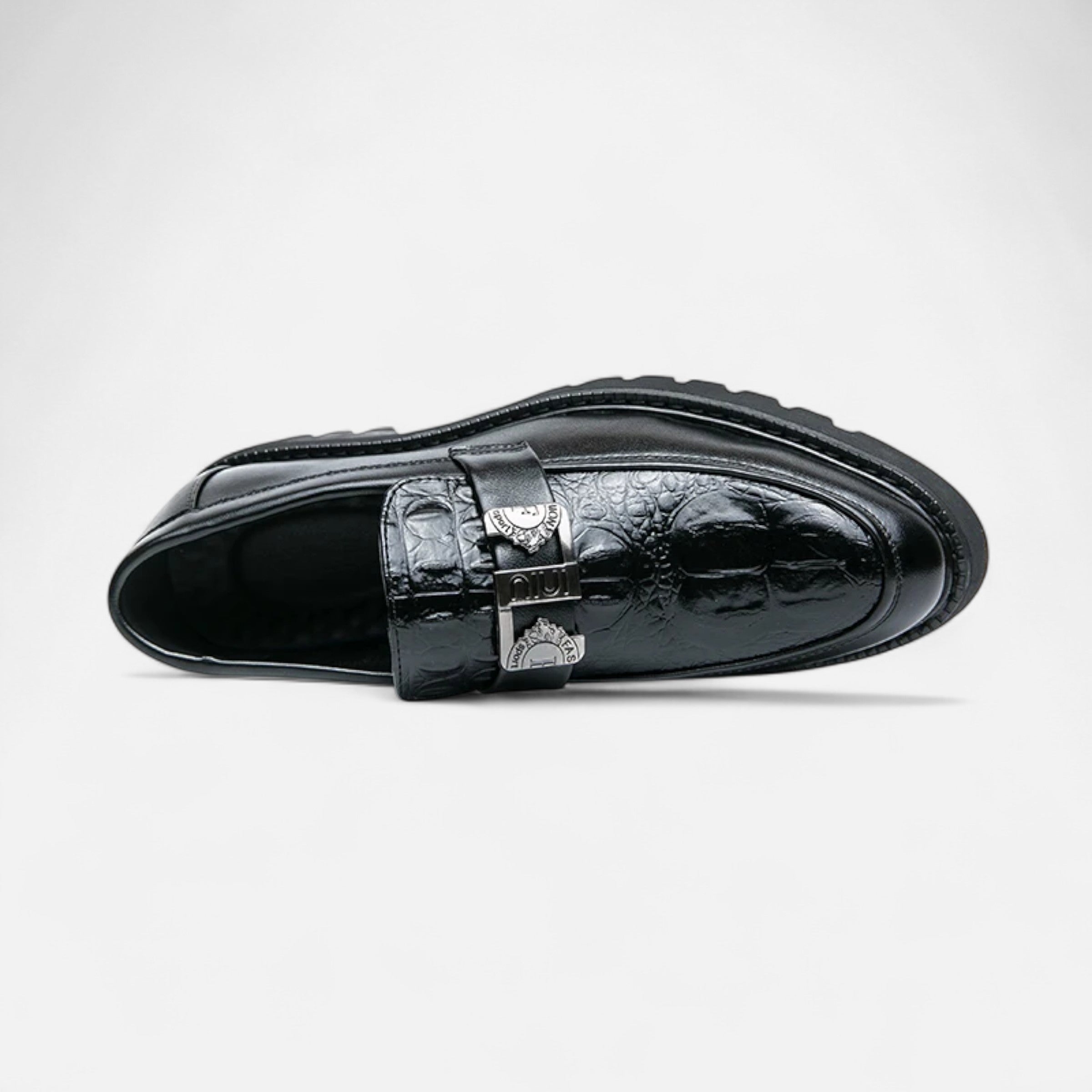 Maison Avenoire | Mocassins Homme Semelle Épaisse Élégance Moderne
