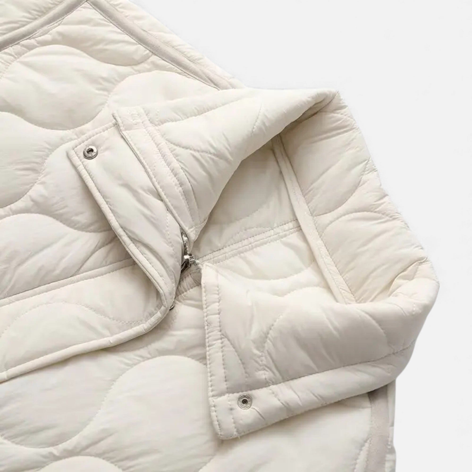 Maison Avenoire | Manteau Femme Matelassé Élégance Classique