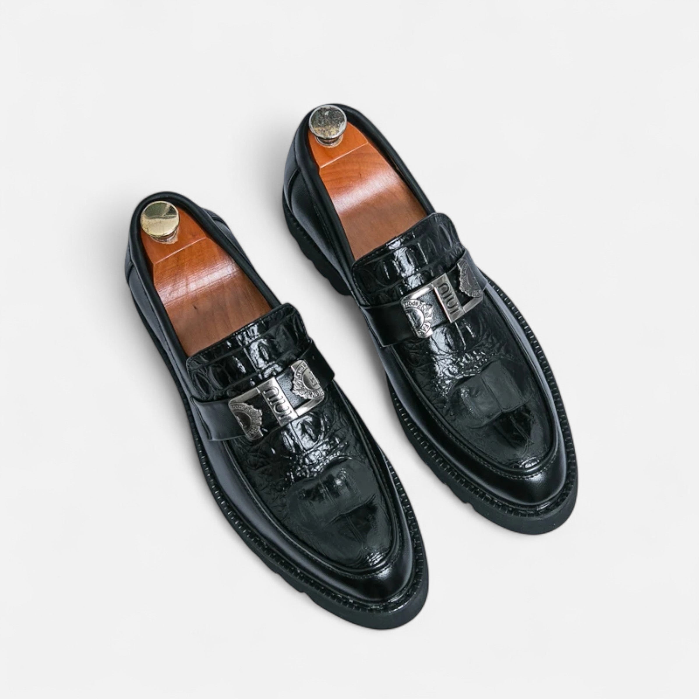 Maison Avenoire | Mocassins Homme Semelle Épaisse Élégance Moderne