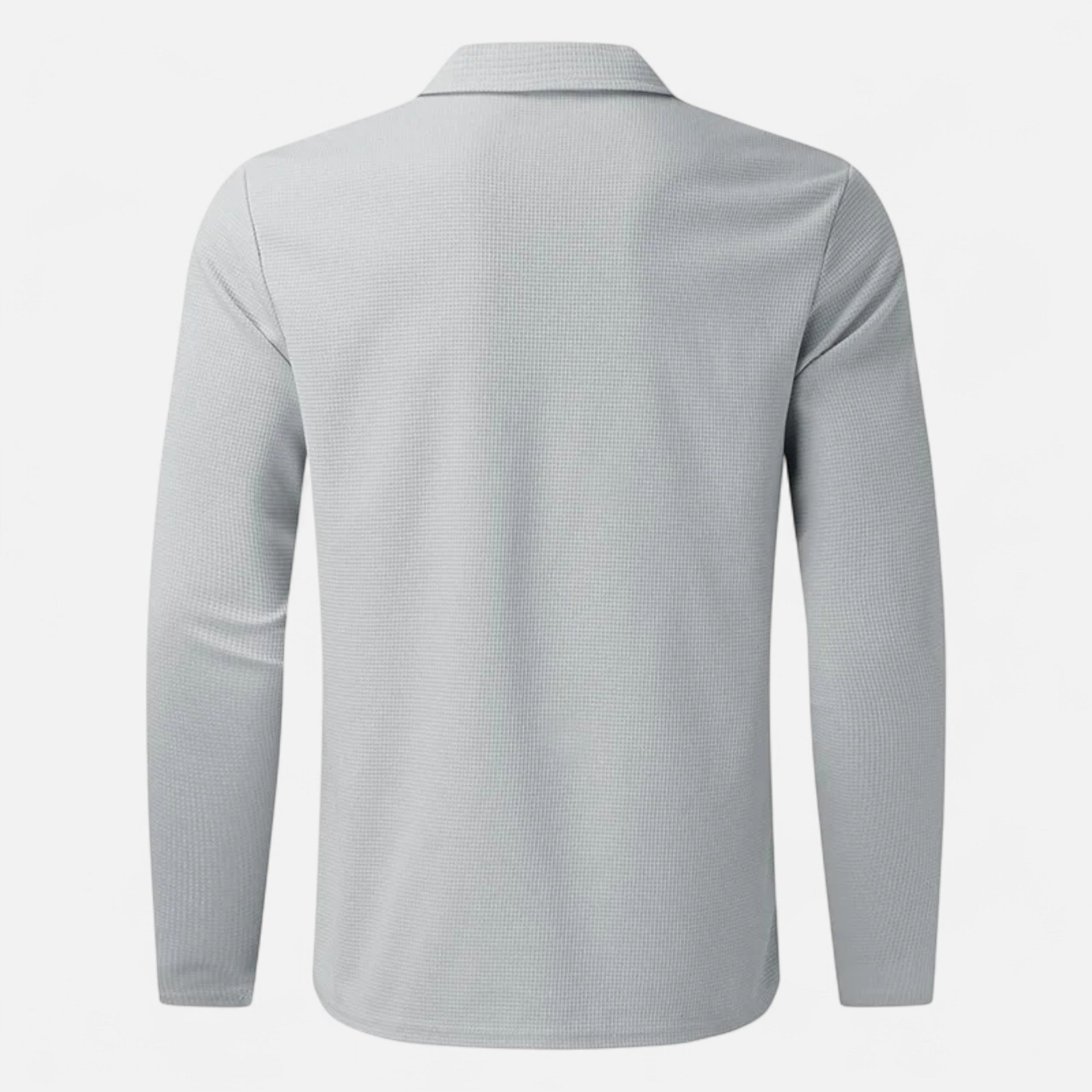 Maison Avenoire | Veste Homme Col Polo Maille Waffle