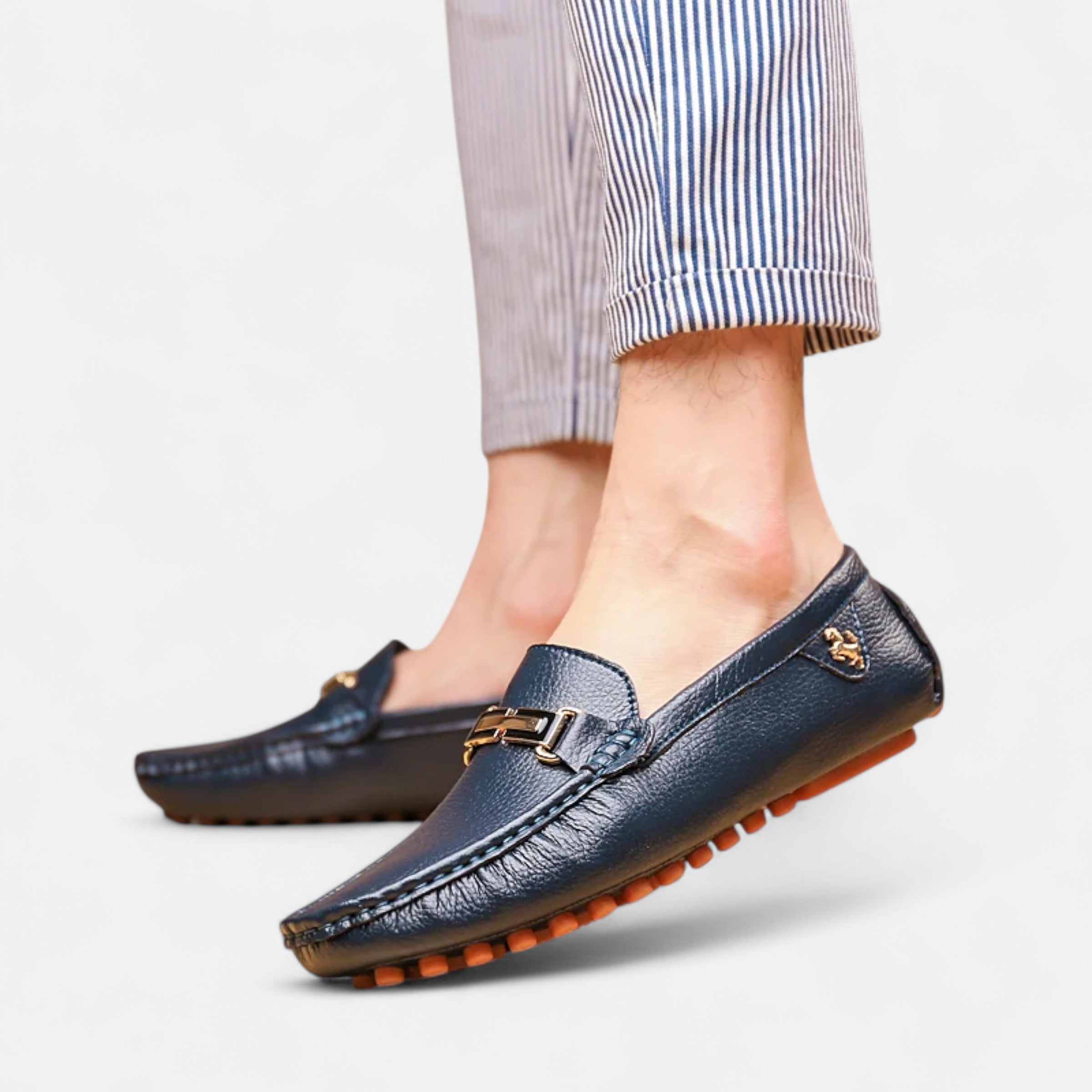 Maison Avenoire | Mocassins Homme Similicuir Élégance Intemporelle