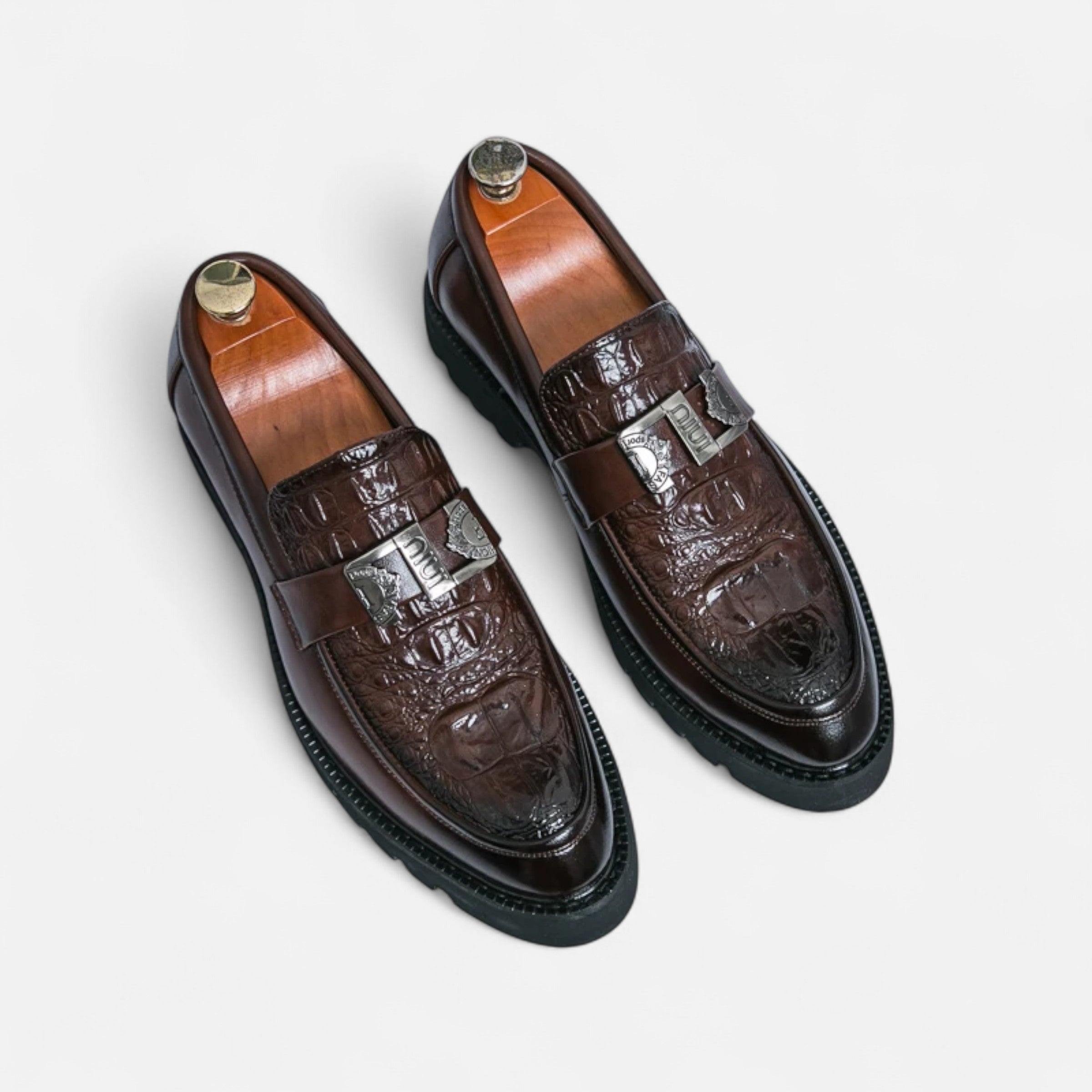 Maison Avenoire | Mocassins Homme Semelle Épaisse Élégance Moderne