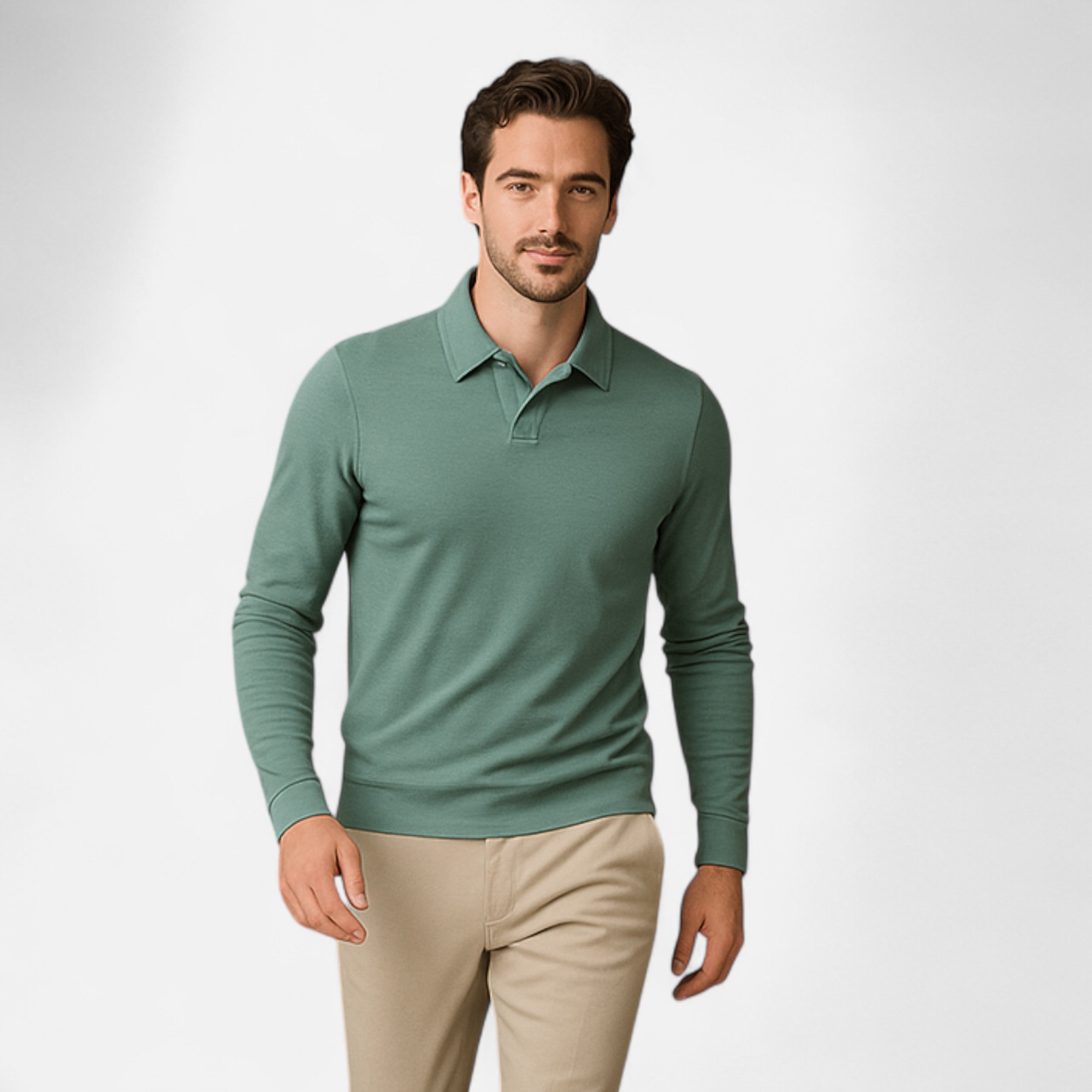 Maison Avenoire | Polo Homme Brodé Élégance Sociale