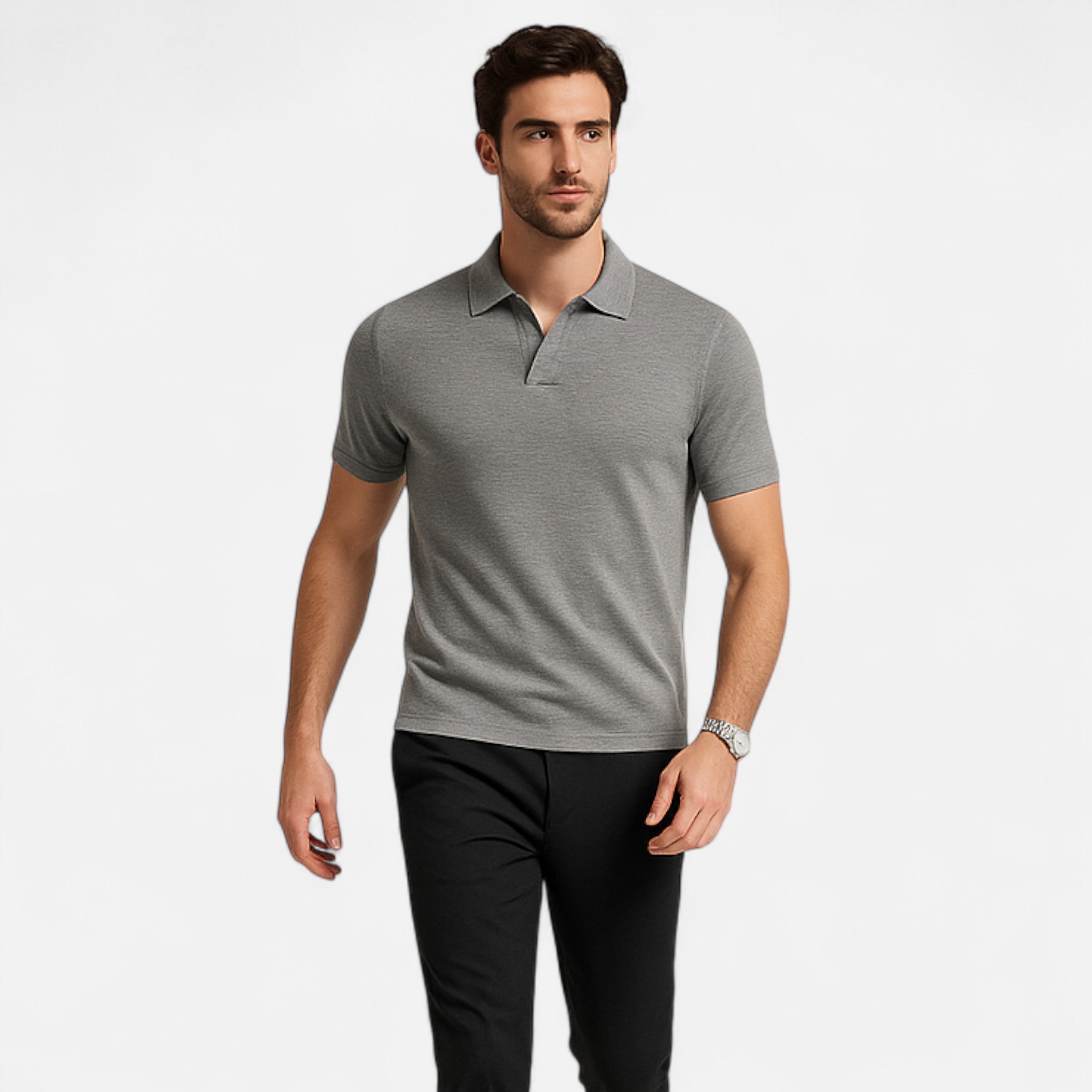 Maison Avenoire | Polo Homme Manches Courtes Raffinement Estival