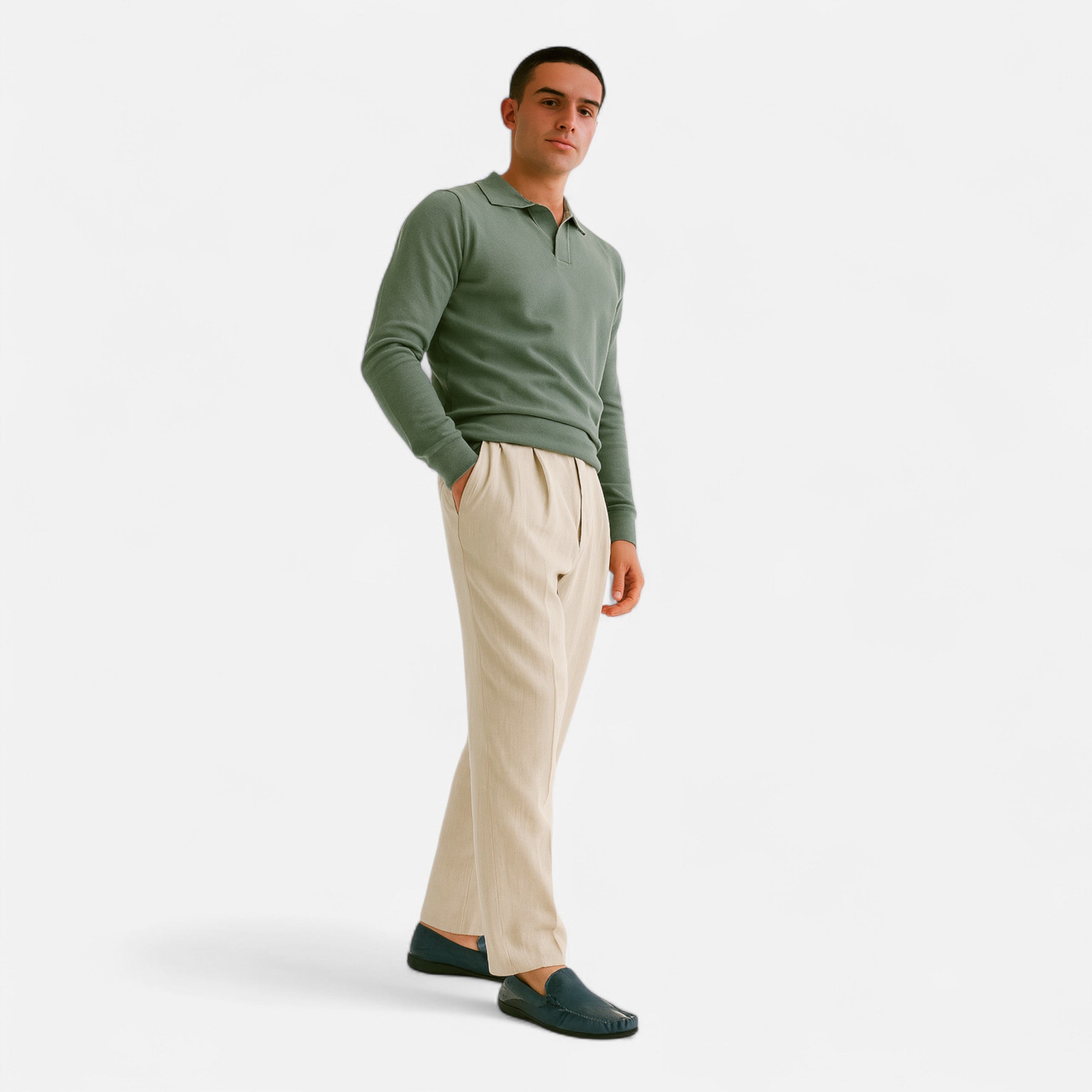 Maison Avenoire | Mocassins Homme Similicuir Élégance Italienne