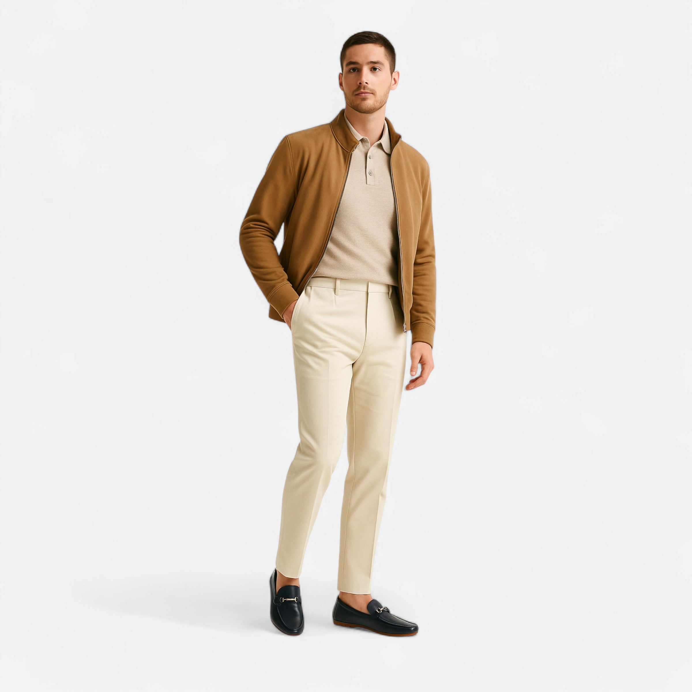 Maison Avenoire | Mocassins Homme Similicuir Élégance Intemporelle