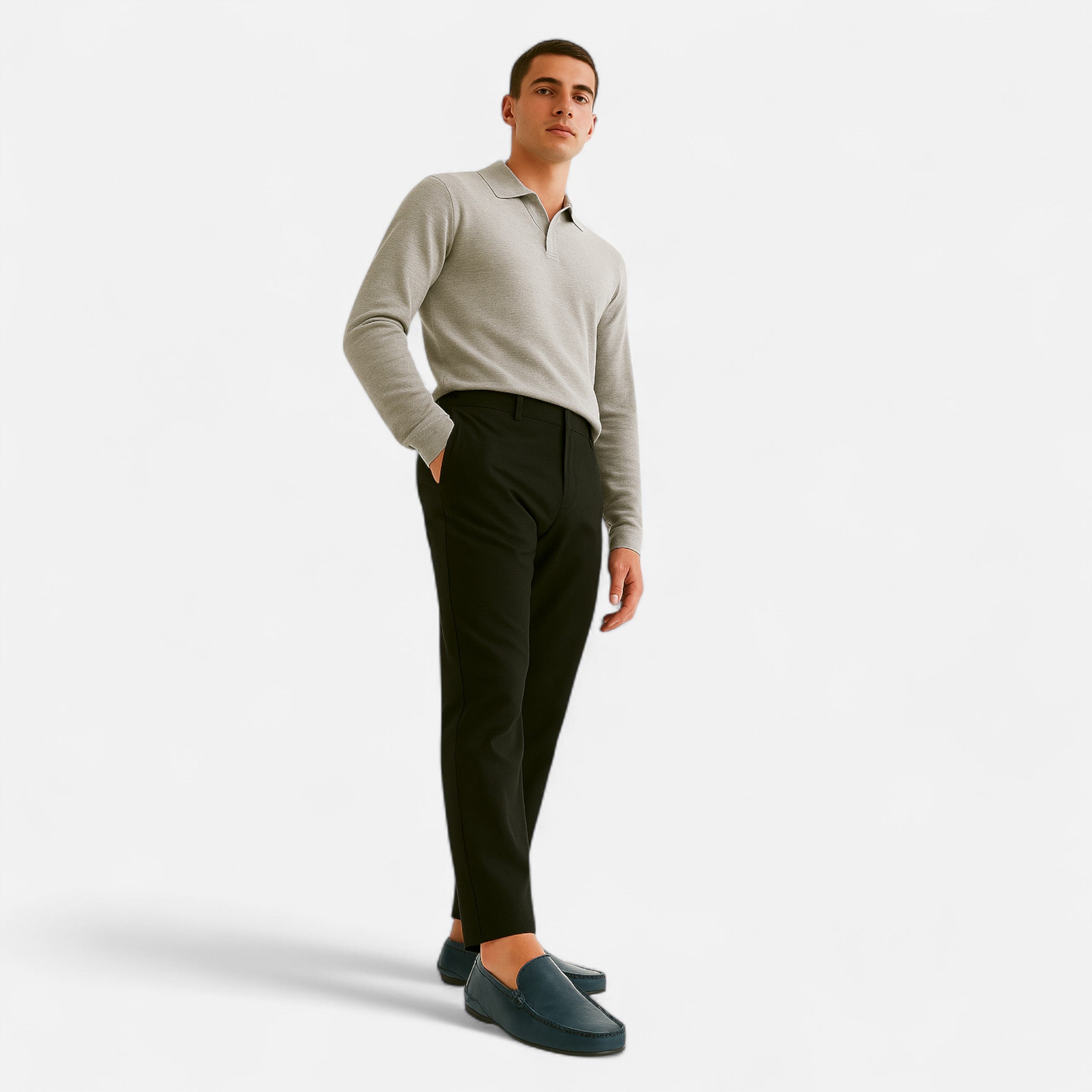 Maison Avenoire | Mocassins Homme Similicuir Élégance Italienne