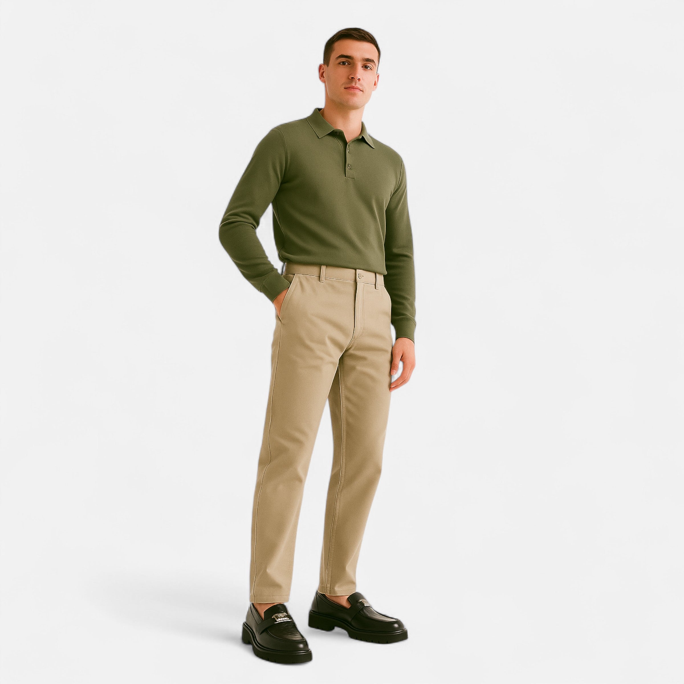 Maison Avenoire | Mocassins Homme Semelle Épaisse Élégance Moderne