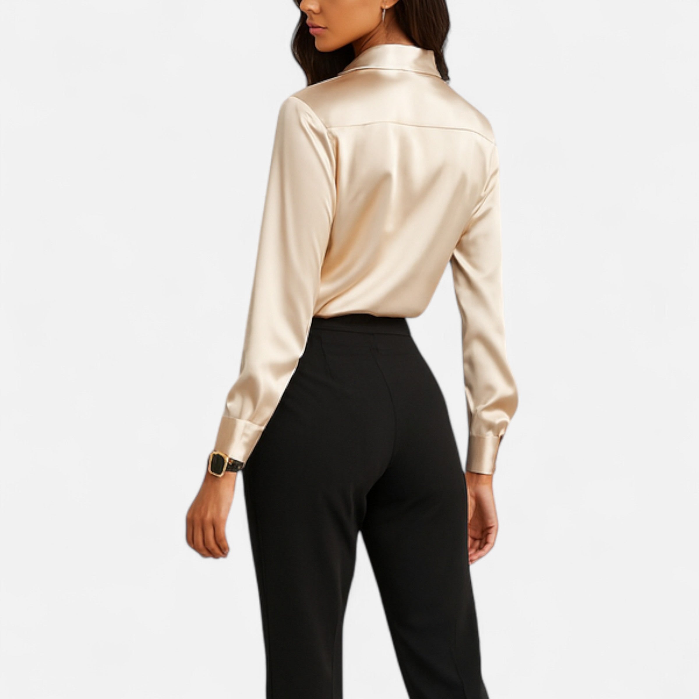 Maison Avenoire | Blouse Femme Soie Élégance Intemporelle
