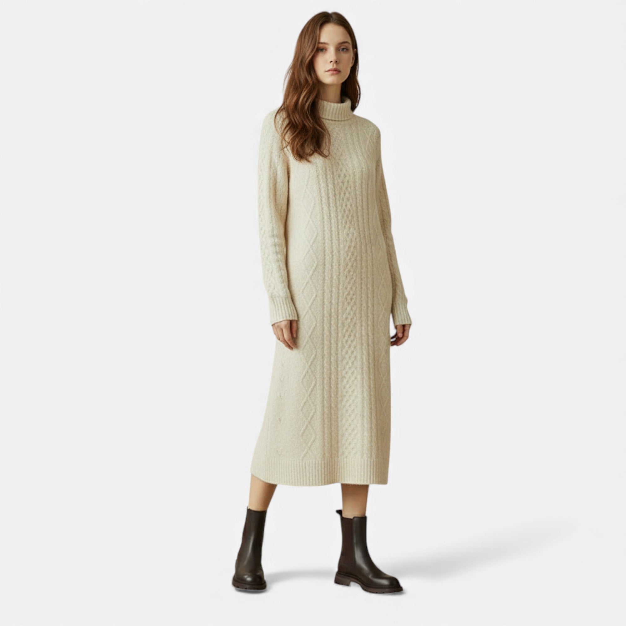 Maison Avenoire | Bottines Femme Chelsea Cuir Véritable Élégance