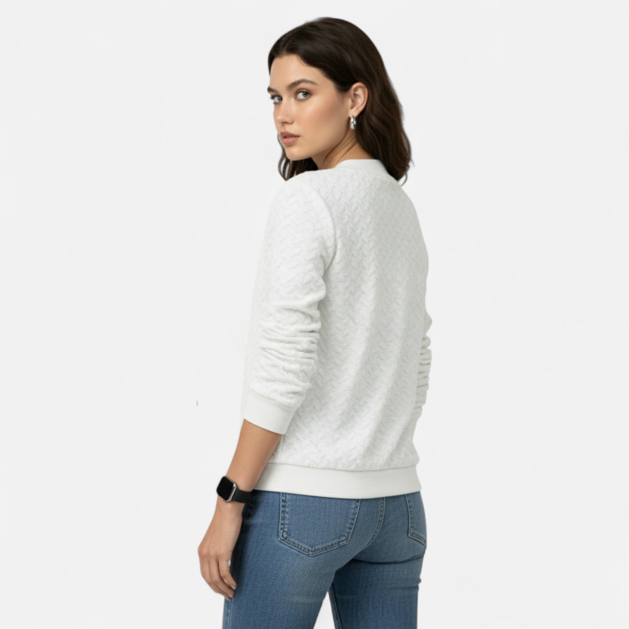 Maison Avenoire — Veste Élégante Femme à Zip