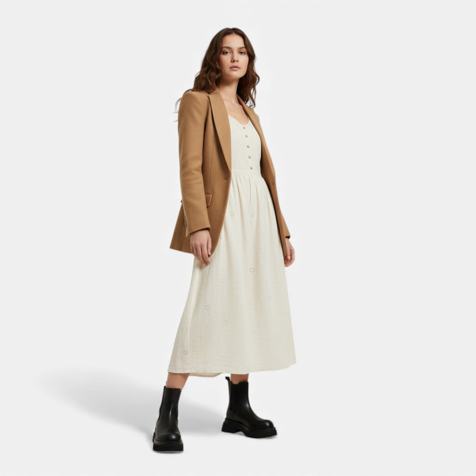 Maison Avenoire | Bottines Chelsea Femmes Cuir Élégant