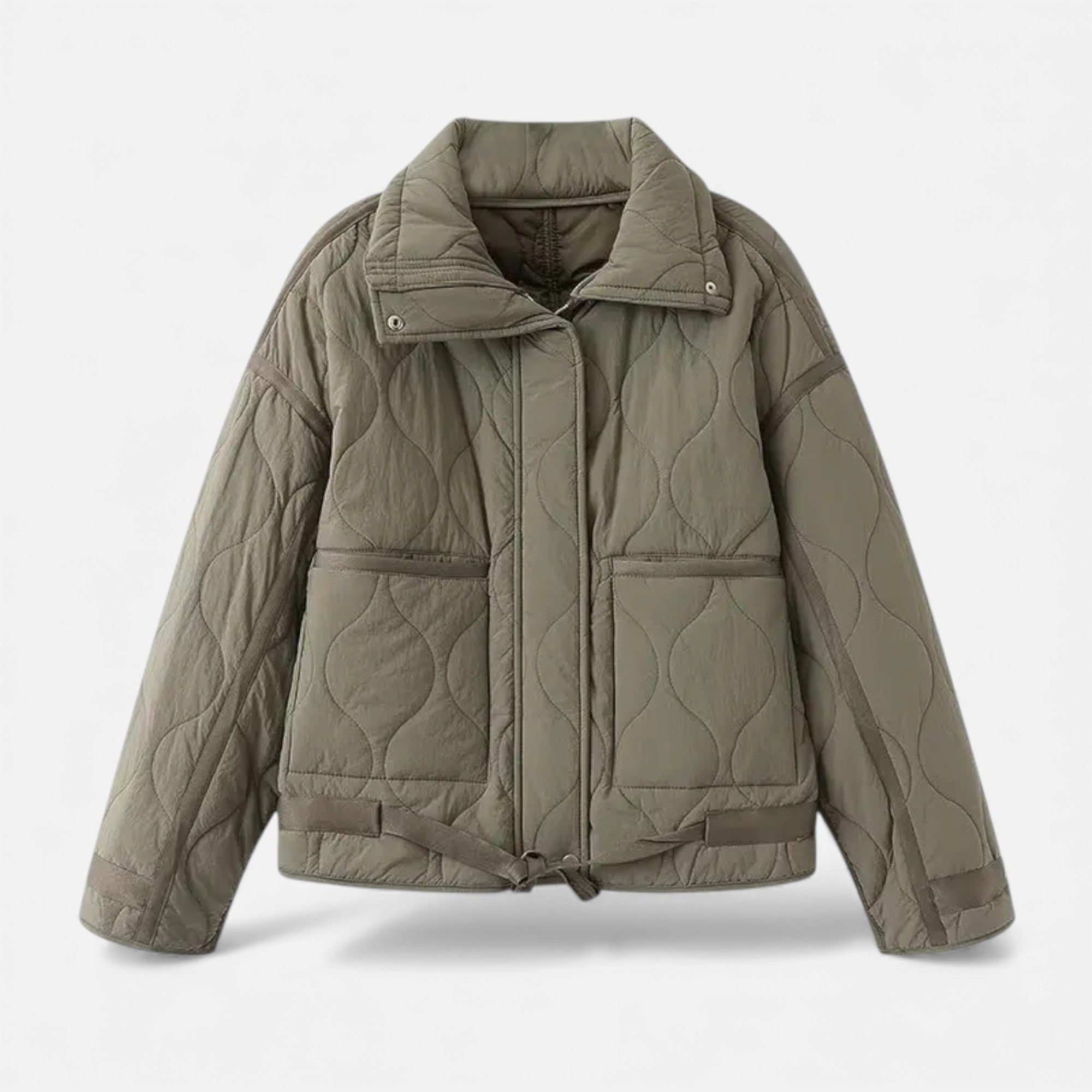 Maison Avenoire | Manteau Femme Matelassé Élégance Classique