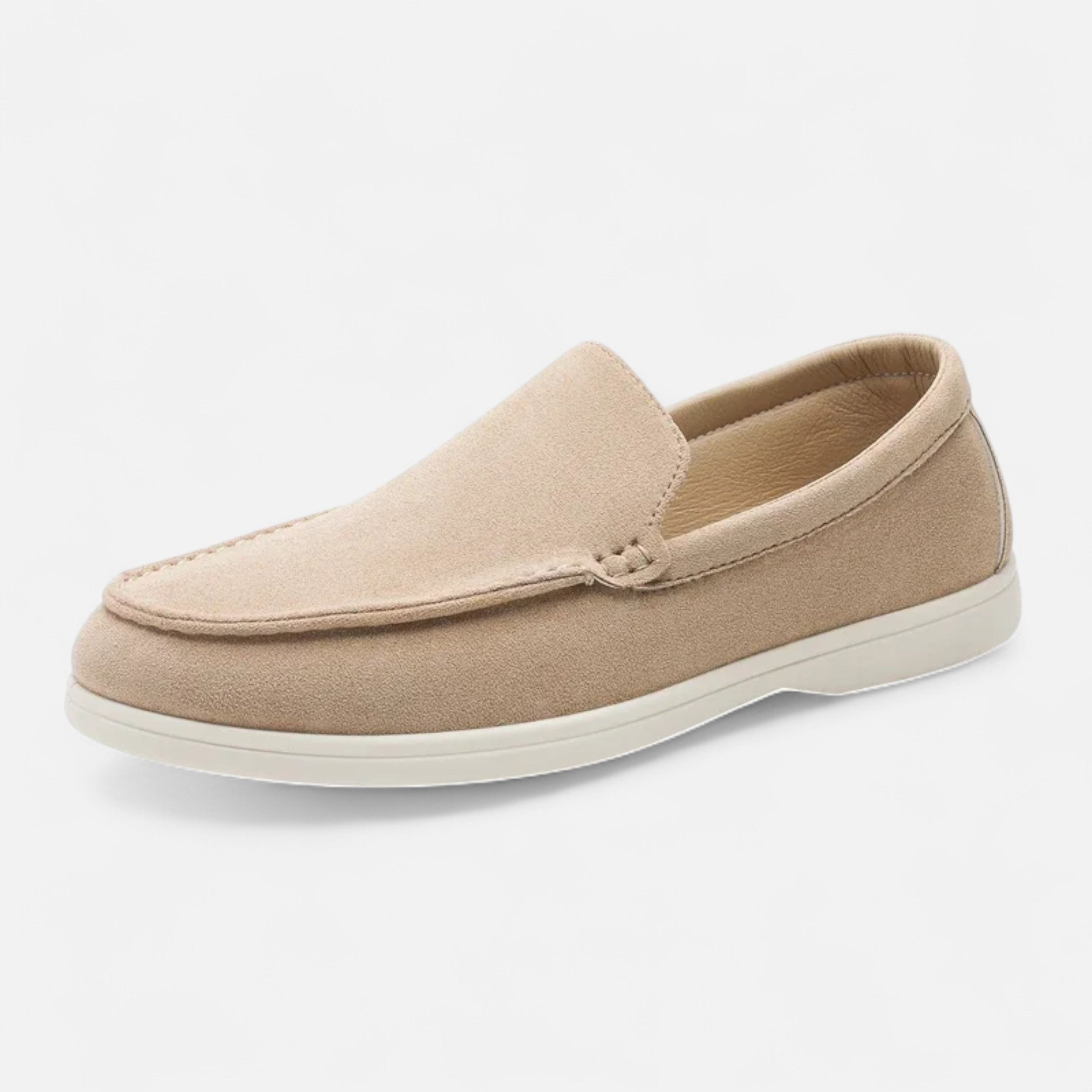 Maison Avenoire | Mocassins Homme Daim Style Britannique