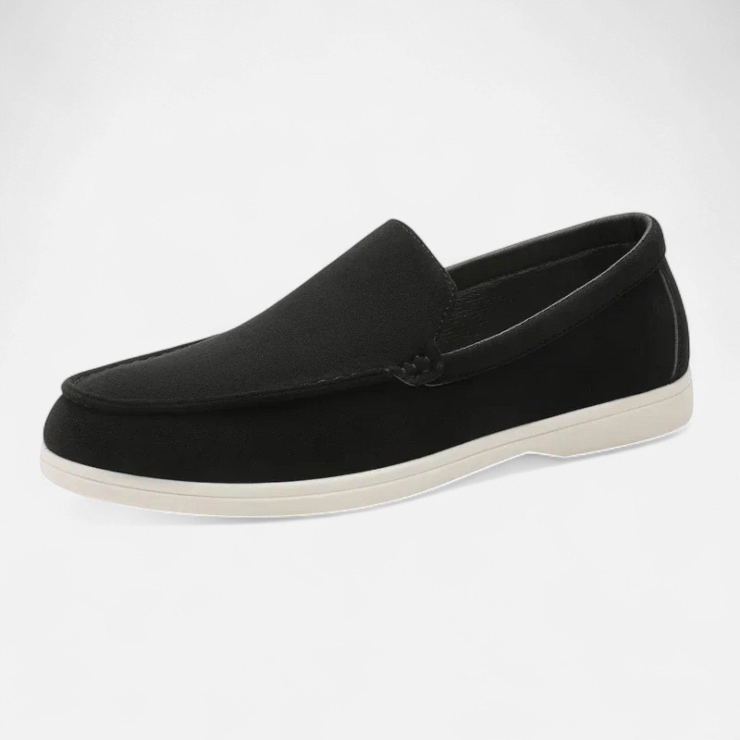 Maison Avenoire | Mocassins Homme Daim Style Britannique