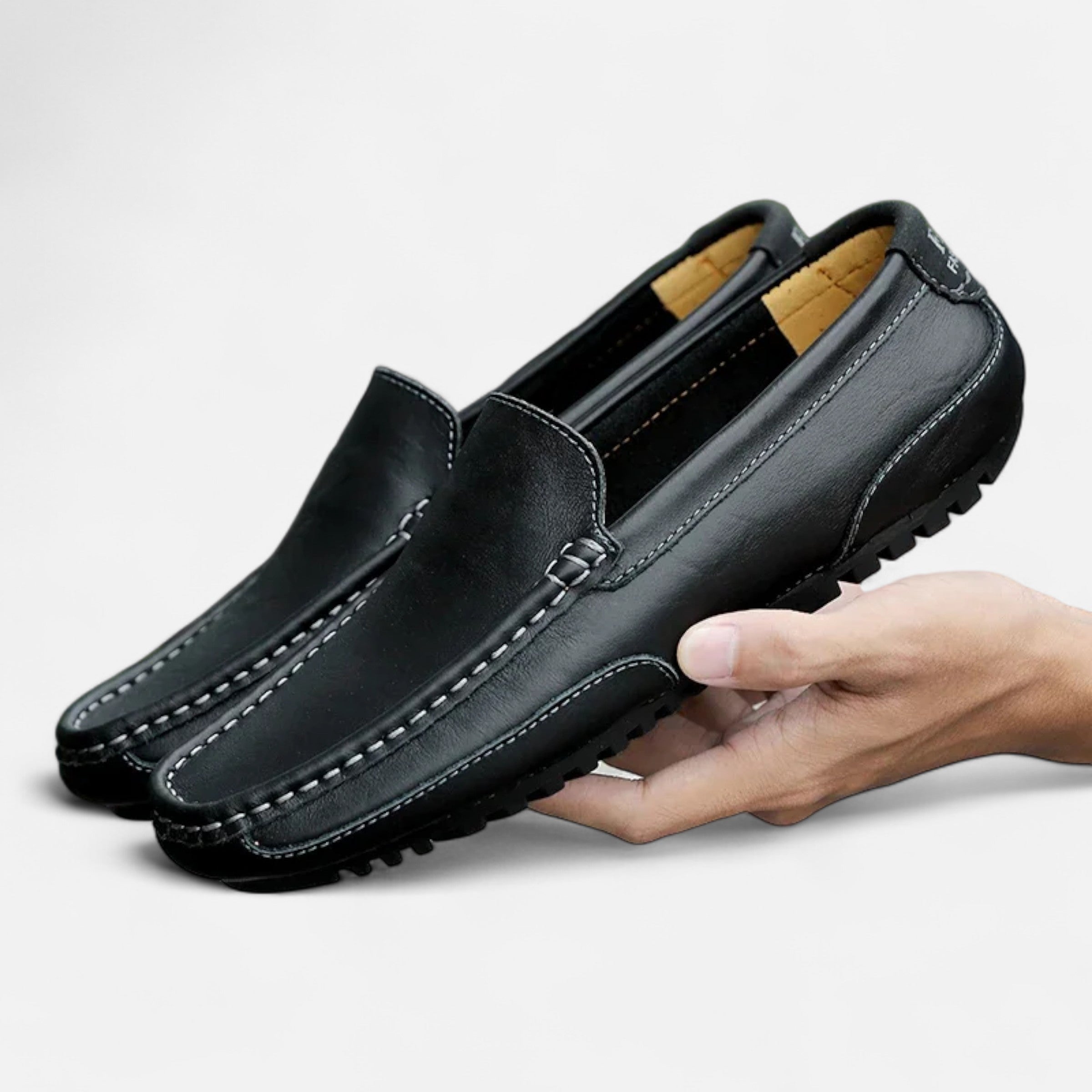 Maison Avenoire | Mocassins Homme Similicuir Élégance Italienne