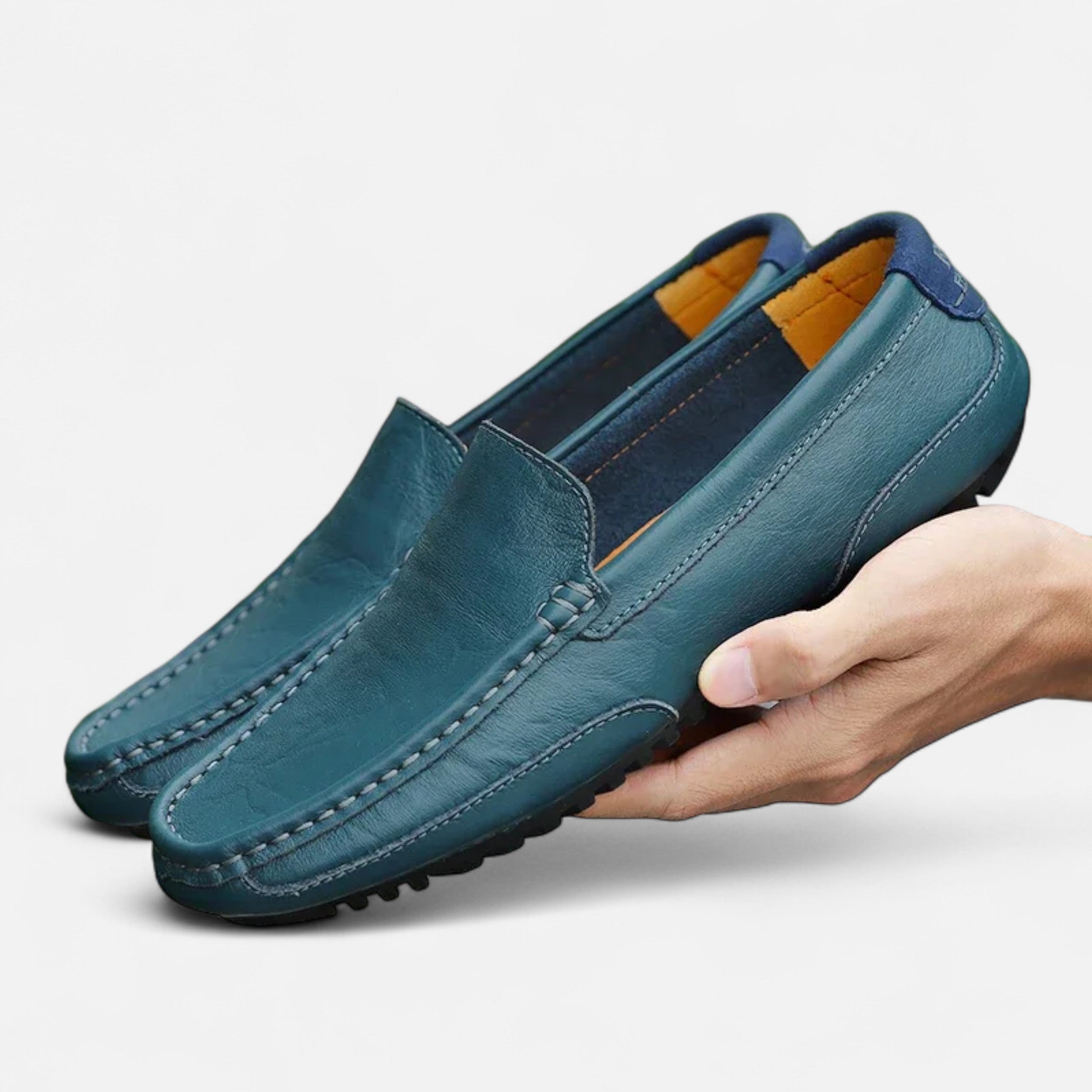 Maison Avenoire | Mocassins Homme Similicuir Élégance Italienne