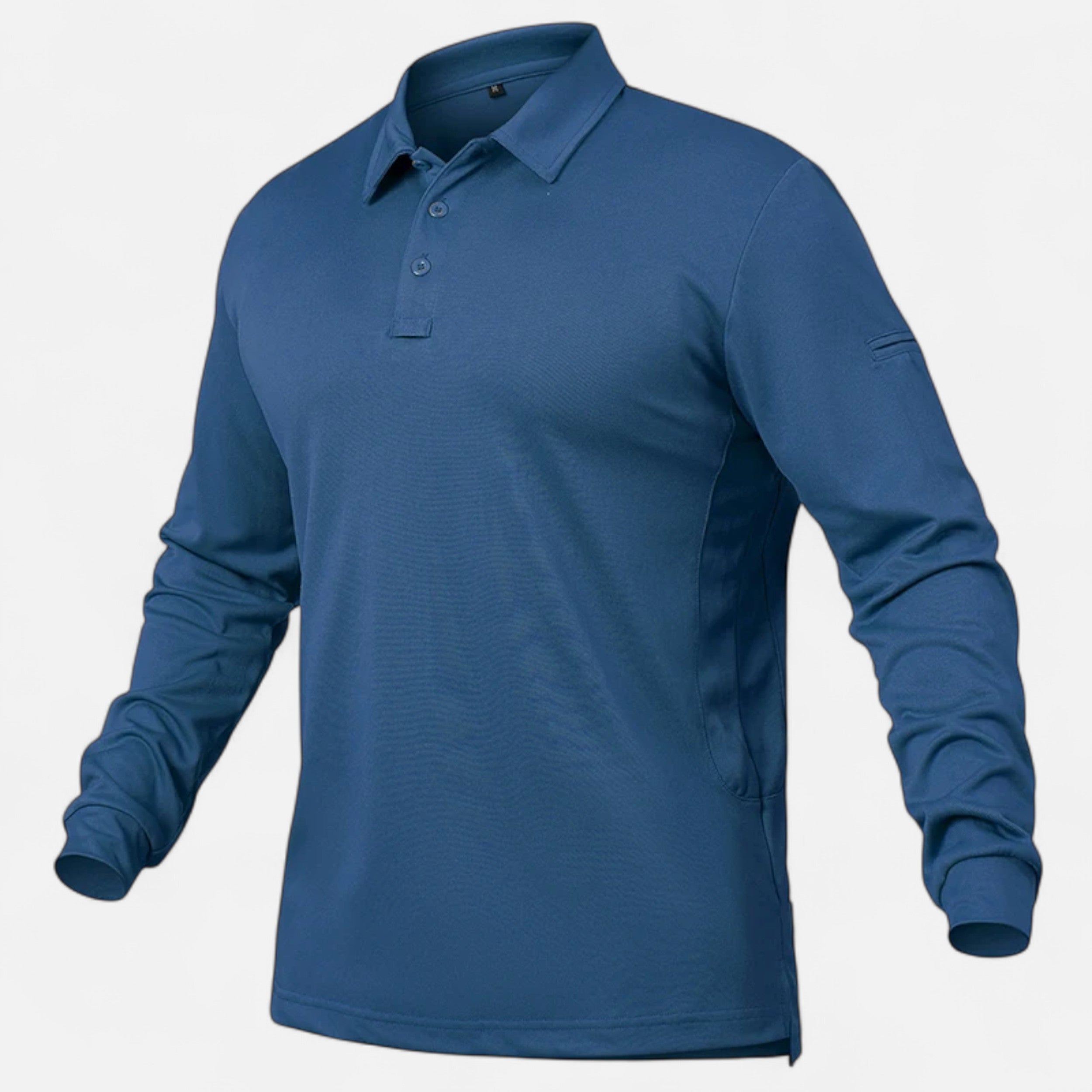 Maison Avenoire | Polo Homme Manches Longues Léger Outdoor