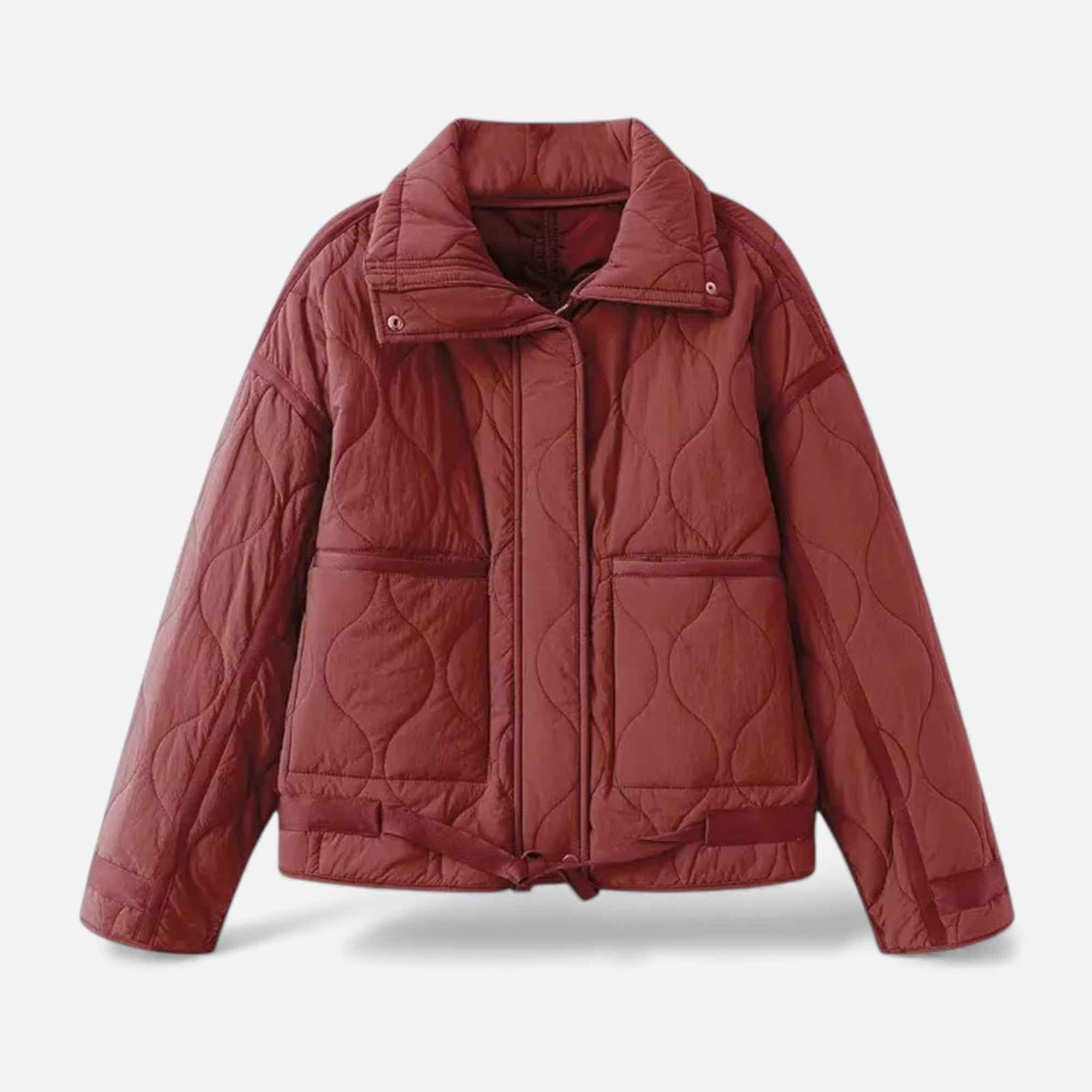 Maison Avenoire | Manteau Femme Matelassé Élégance Classique