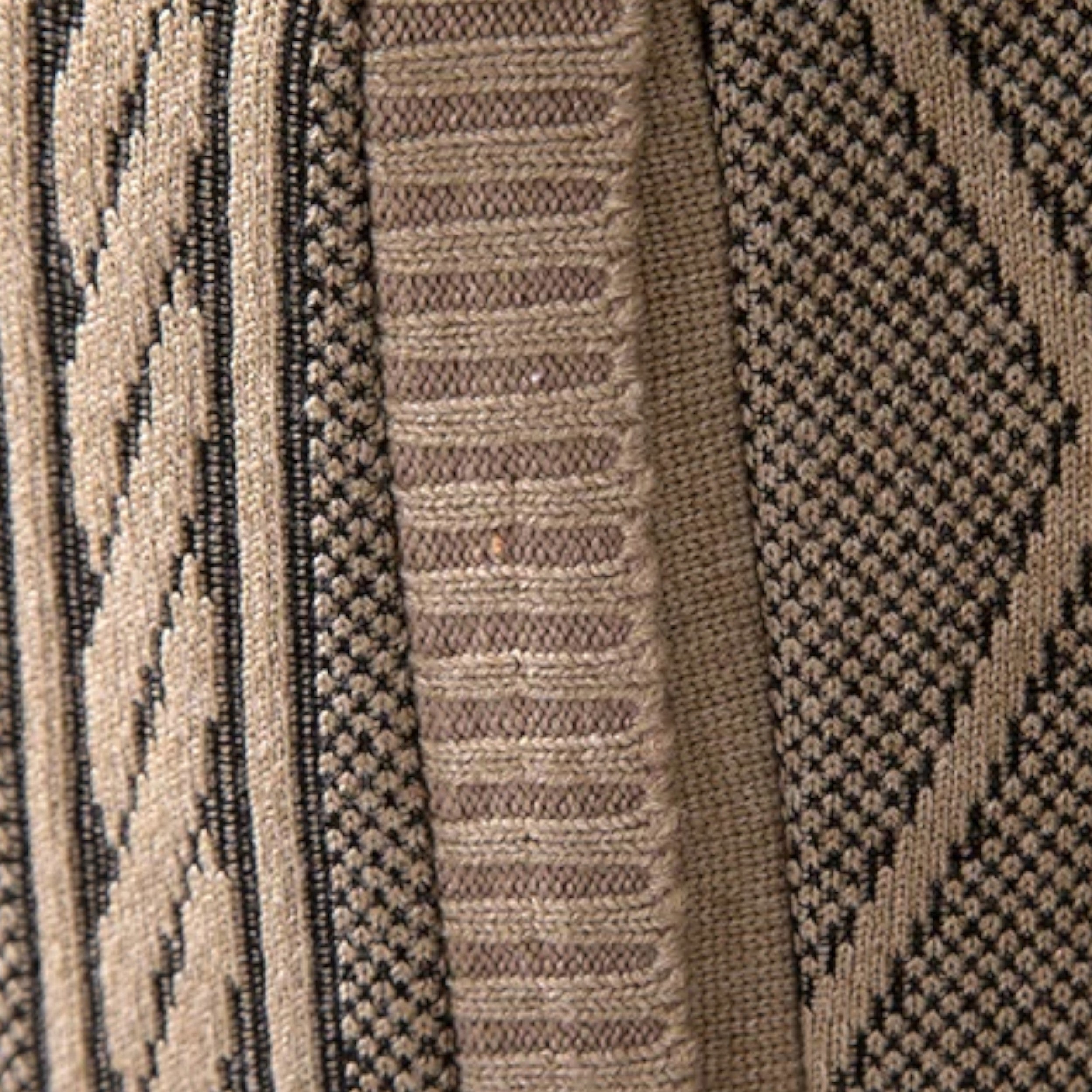 Maison Avenoire | Pull Zippé Homme Col Droit Intemporel