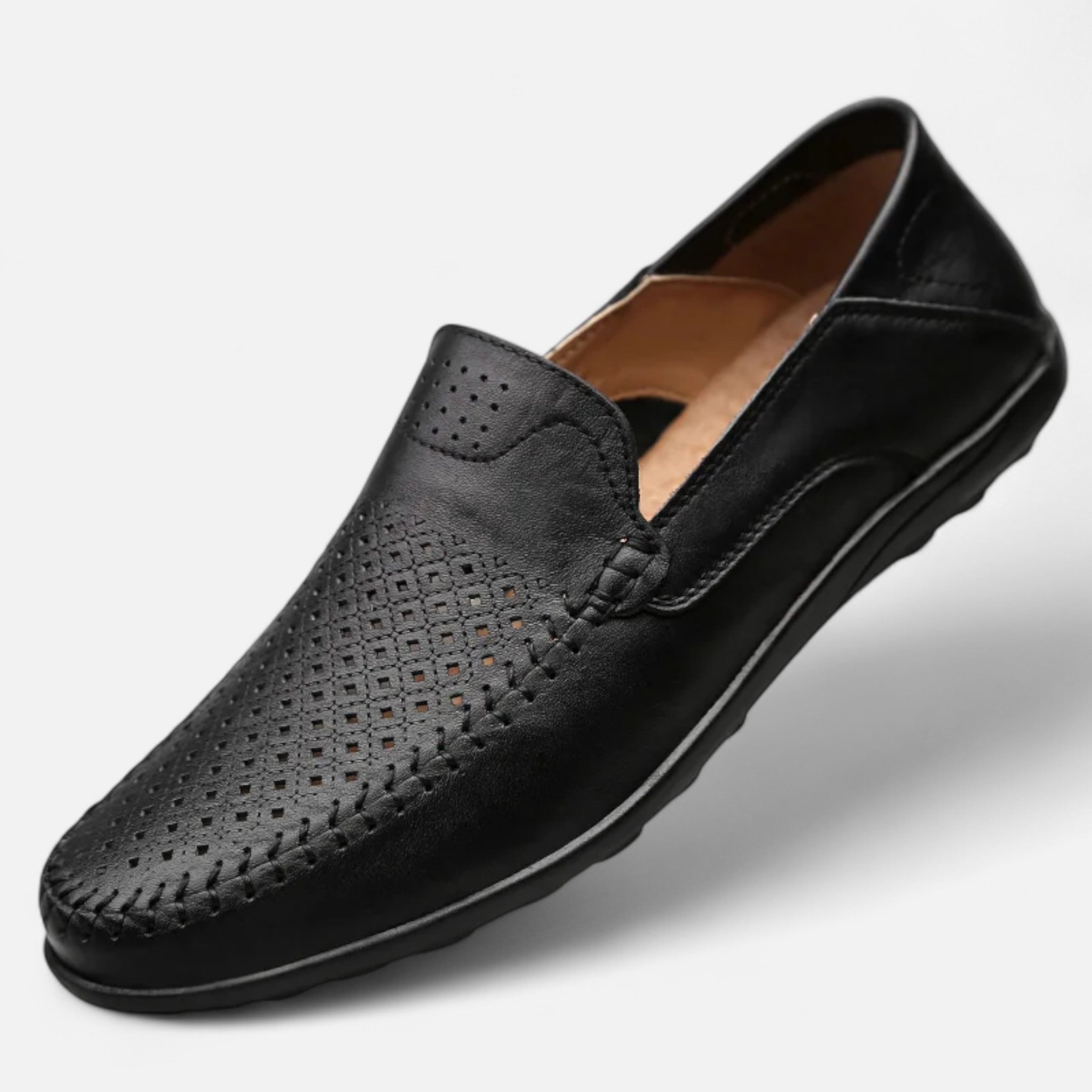 Maison Avenoire | Mocassins Homme Similicuir Élégance Italienne