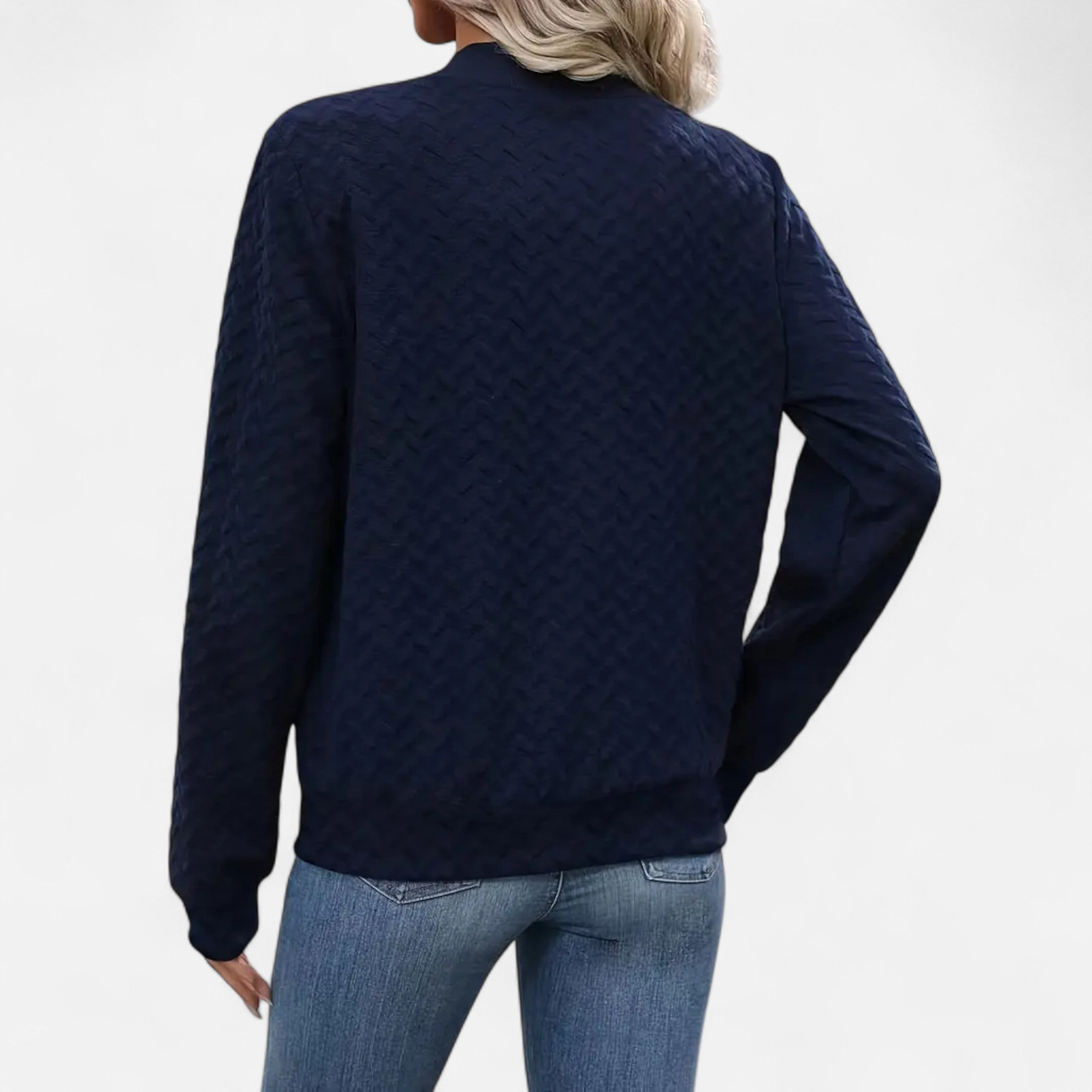 Maison Avenoire — Veste Élégante Femme à Zip