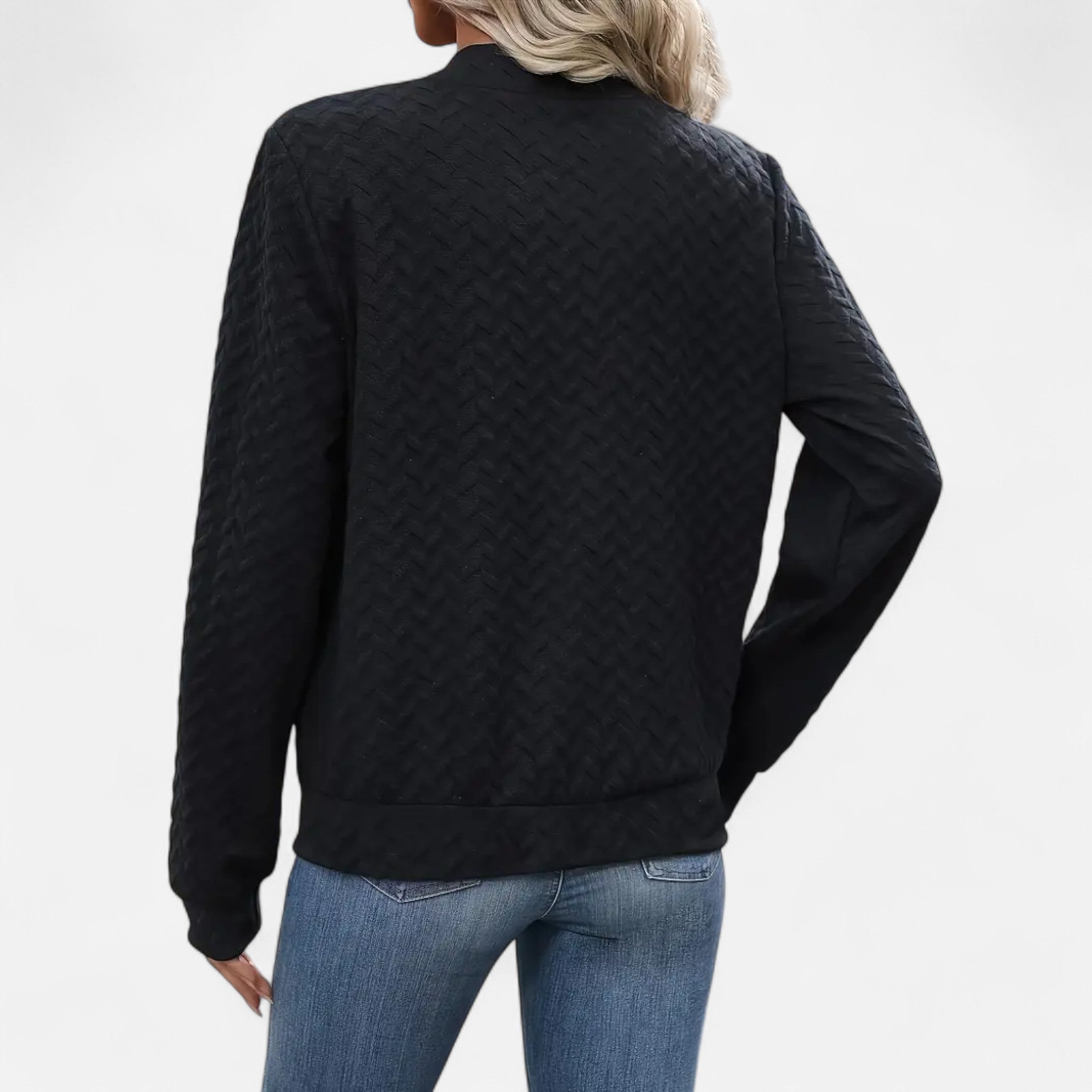 Maison Avenoire — Veste Élégante Femme à Zip