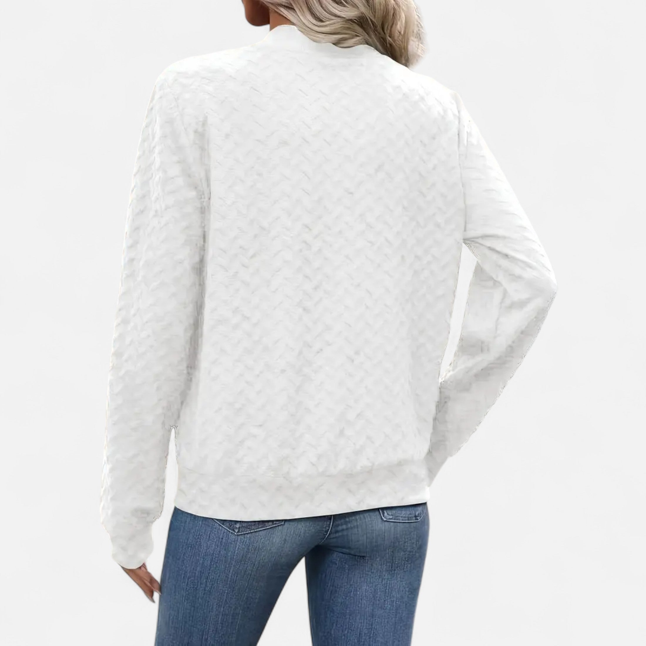 Maison Avenoire — Veste Élégante Femme à Zip