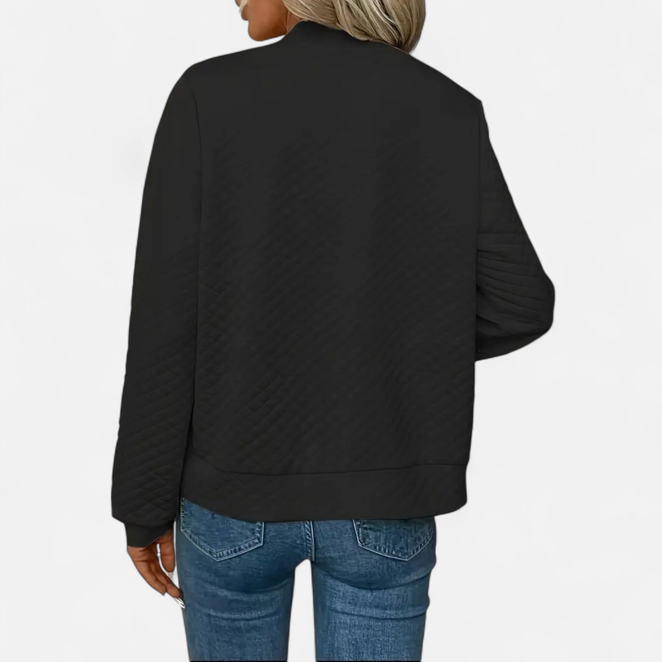 Maison Avenoire | Veste Femme Matelassée Zippée Élégante