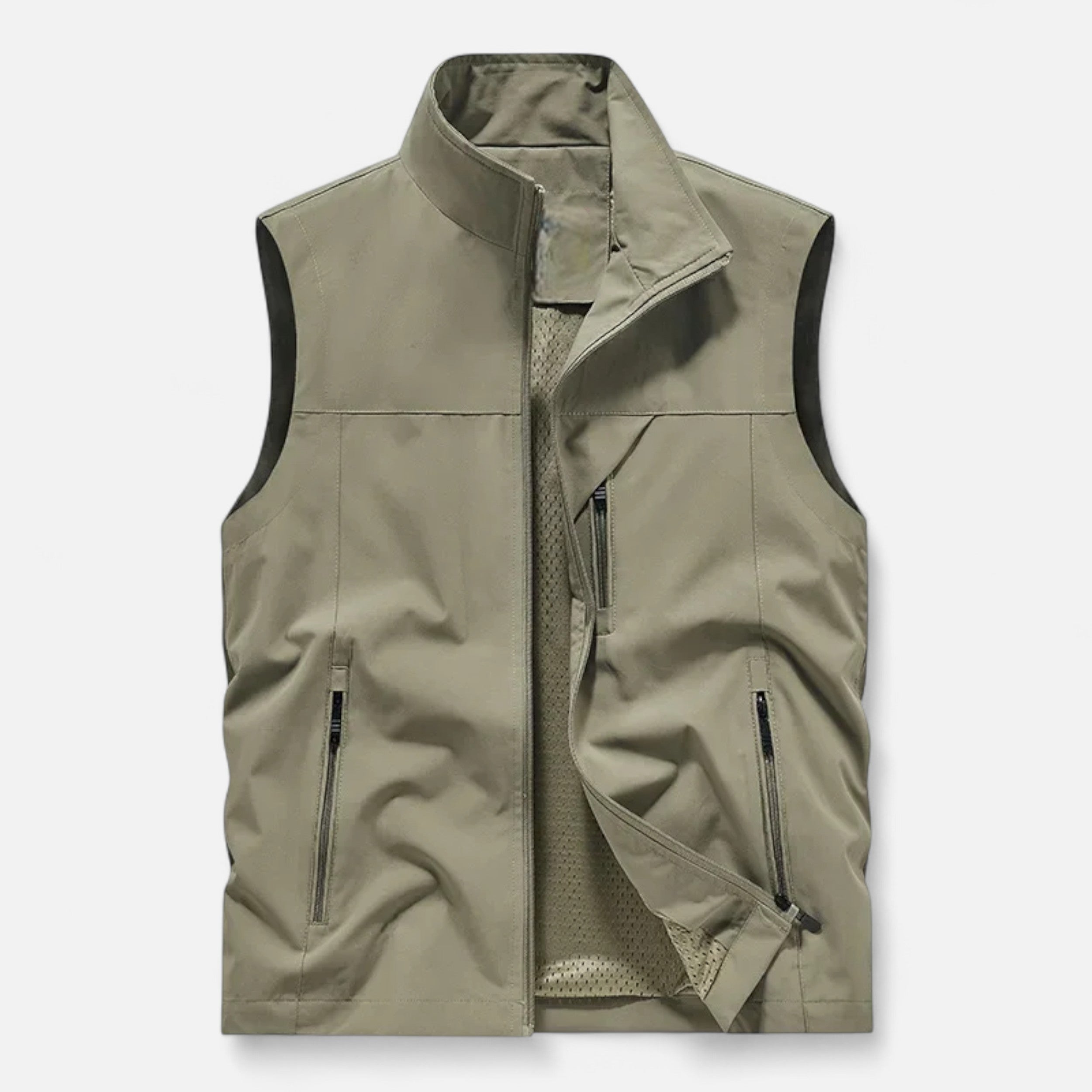 Maison Avenoire | Gilet Homme Printemps Multi-Poches Héritage