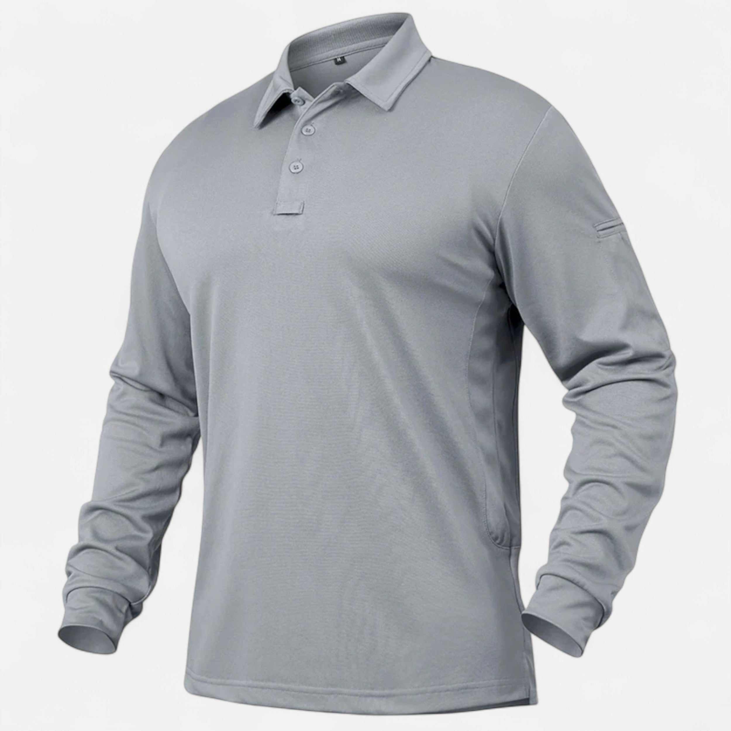 Maison Avenoire | Polo Homme Manches Longues Léger Outdoor
