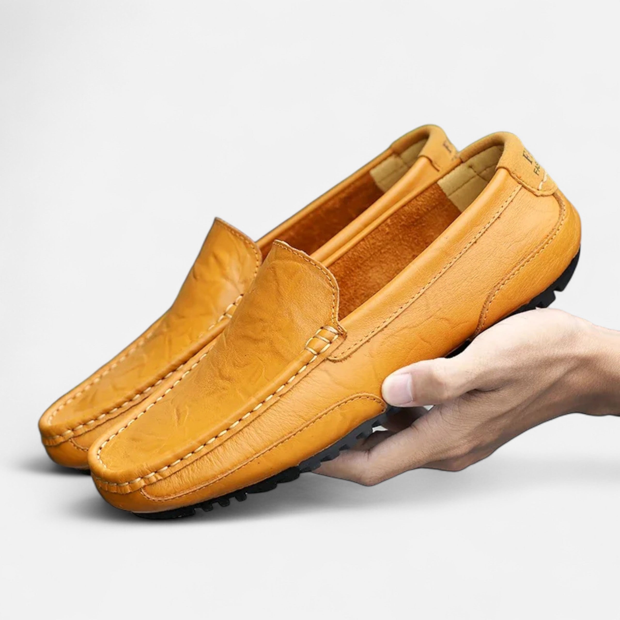 Maison Avenoire | Mocassins Homme Similicuir Élégance Italienne